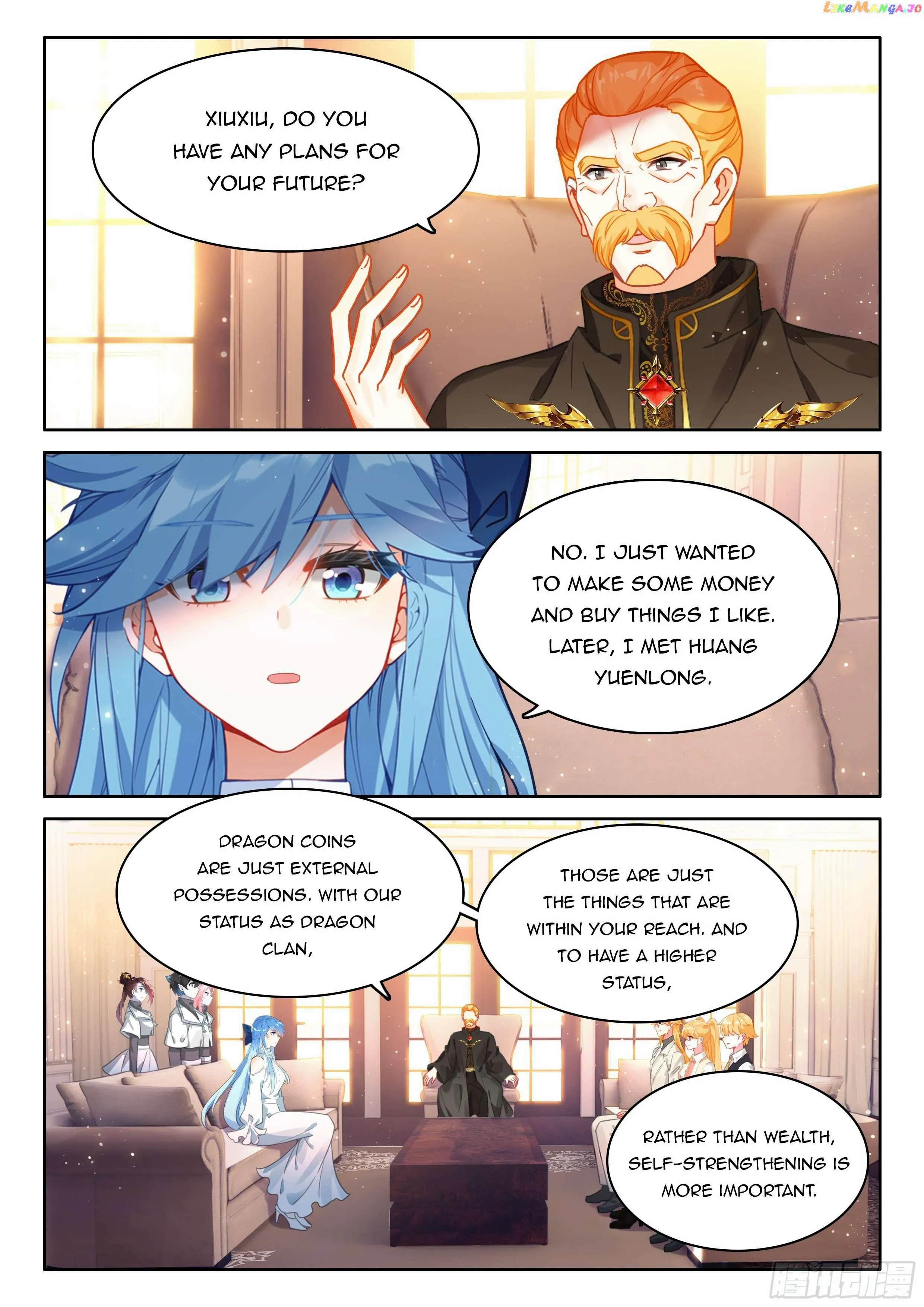 18+ Soul Land IV - The Ultimate Combat Chapter 439.5 page 1