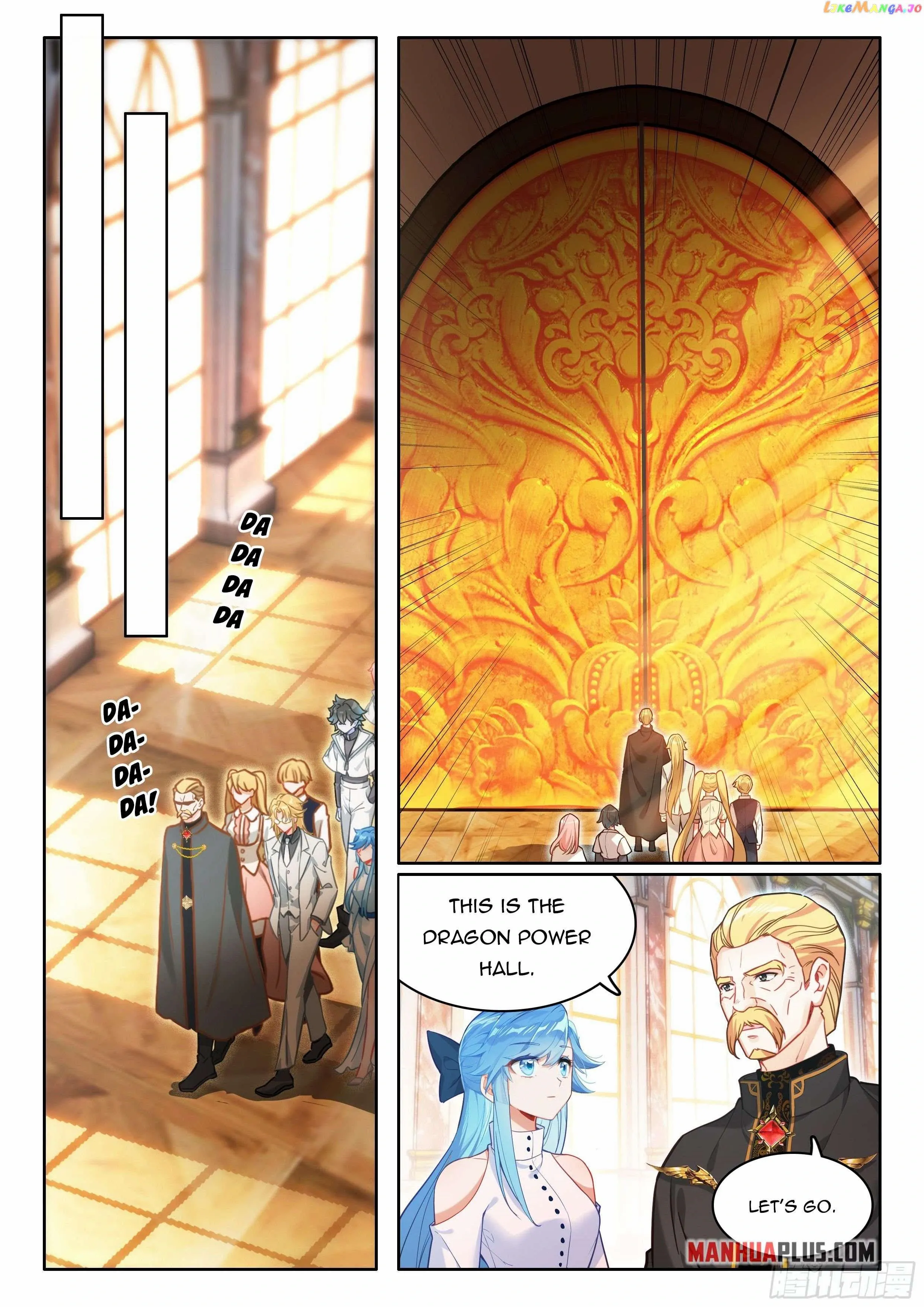 18+ Soul Land IV - The Ultimate Combat Chapter 439.5 page 3