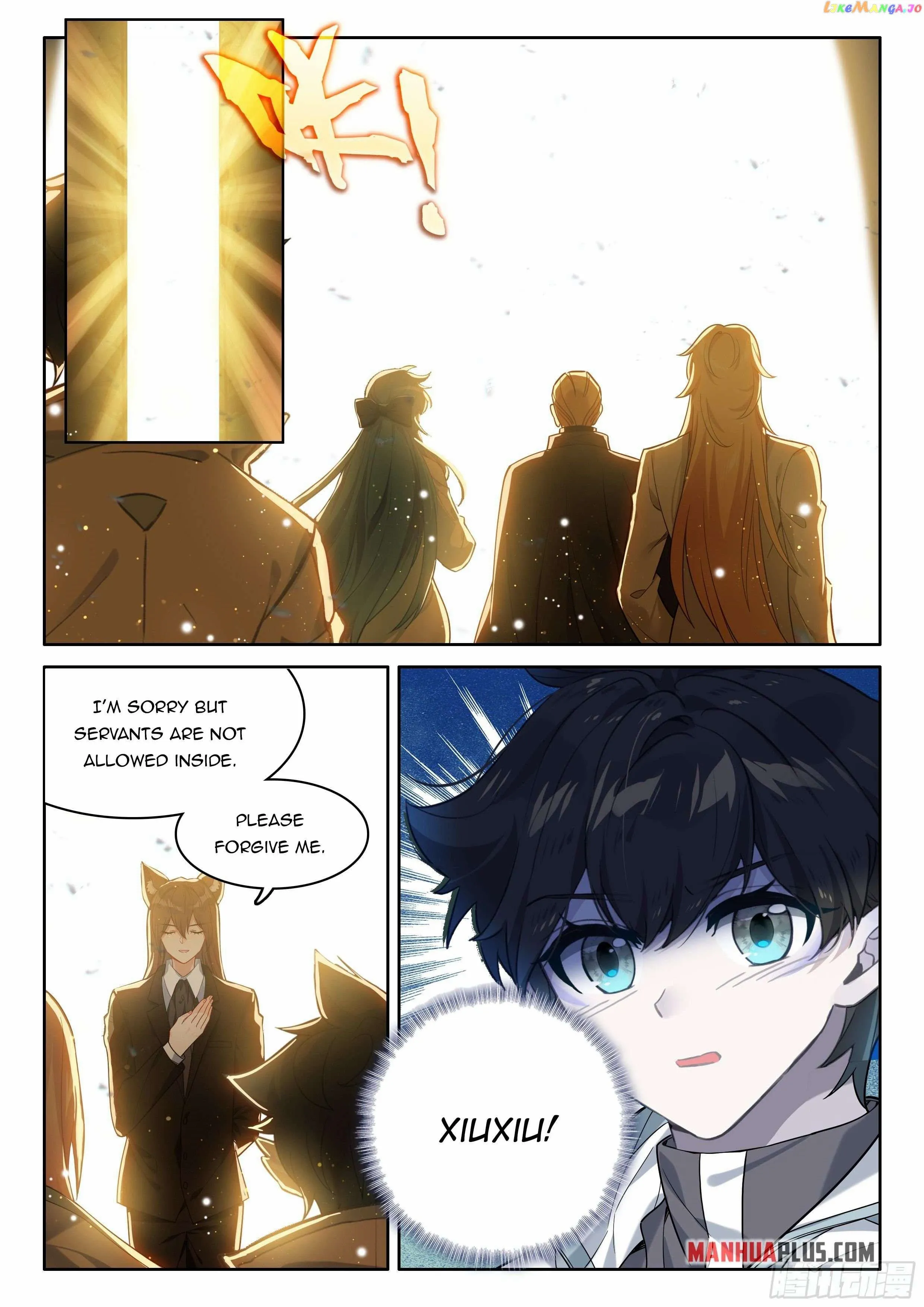 18+ Soul Land IV - The Ultimate Combat Chapter 439.5 page 4