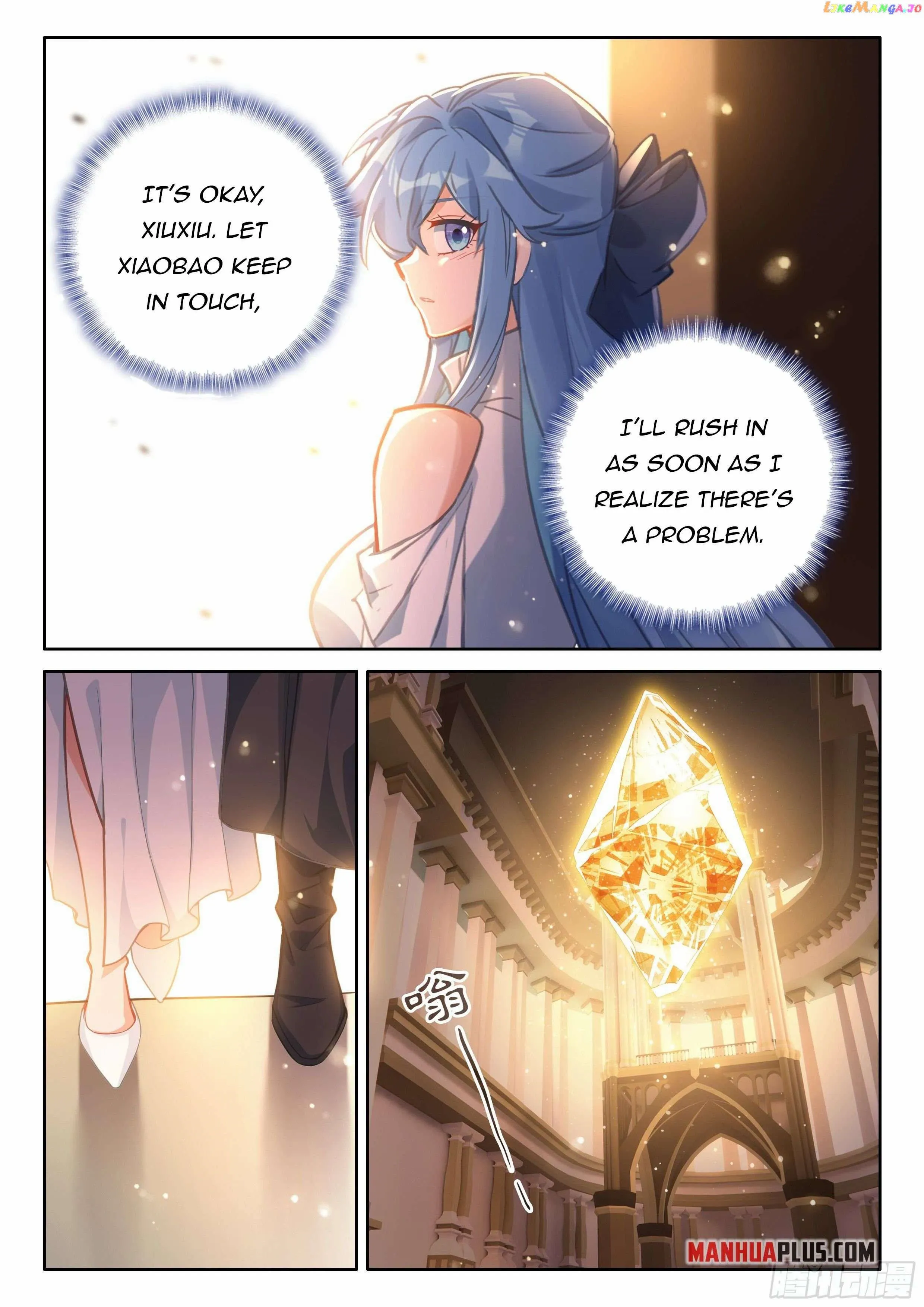 18+ Soul Land IV - The Ultimate Combat Chapter 439.5 page 5