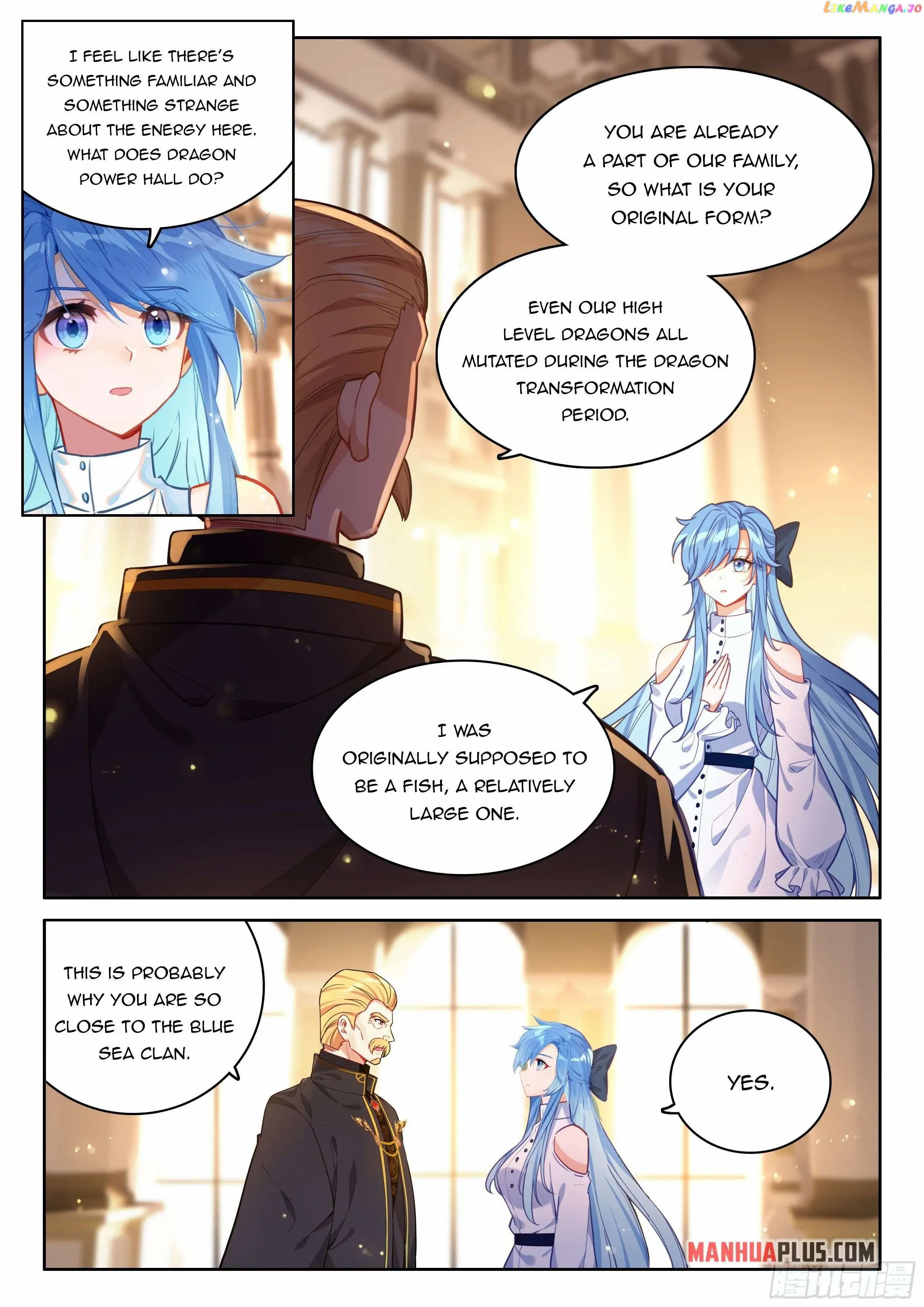 18+ Soul Land IV - The Ultimate Combat Chapter 439.5 page 7