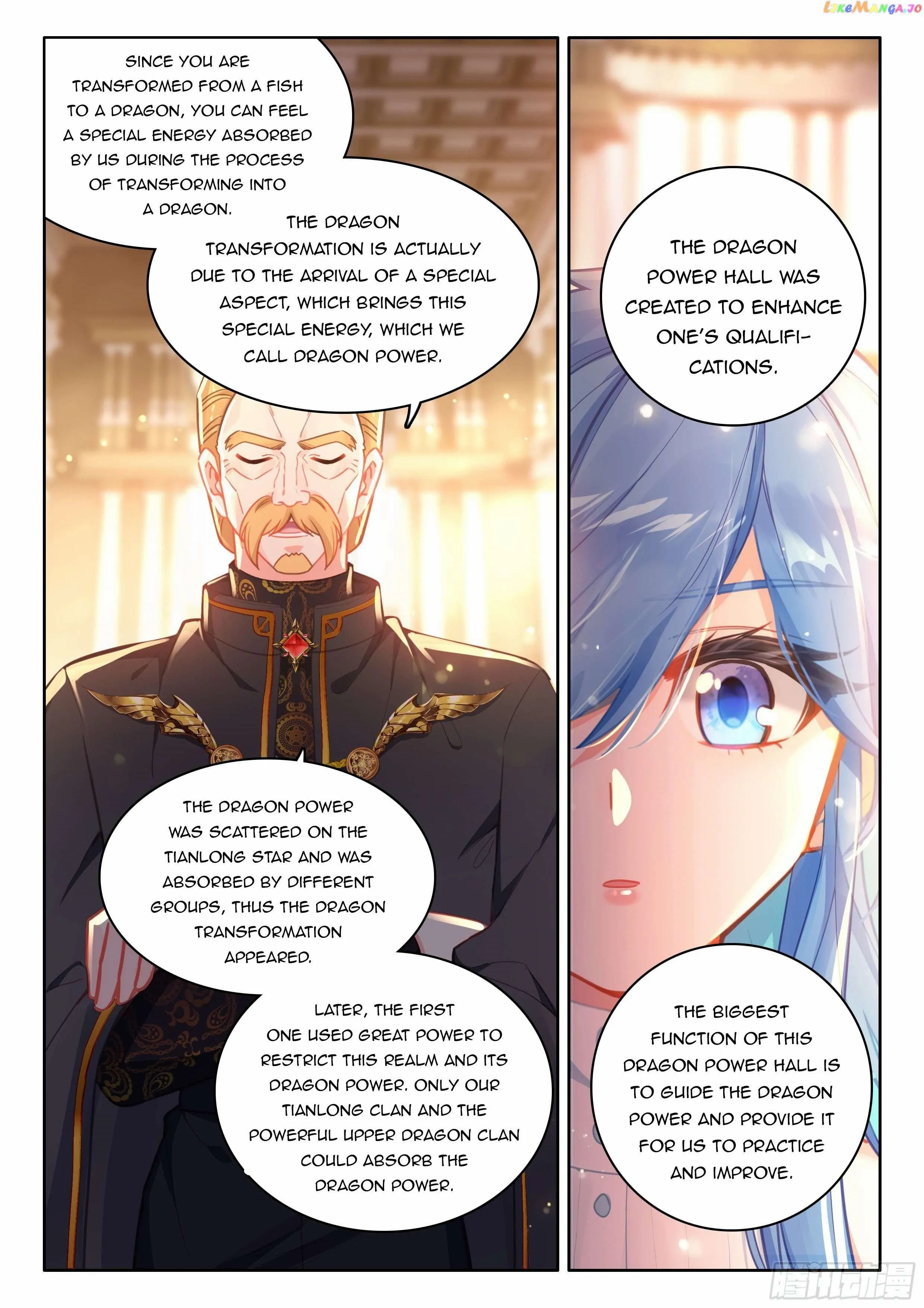 18+ Soul Land IV - The Ultimate Combat Chapter 439.5 page 8