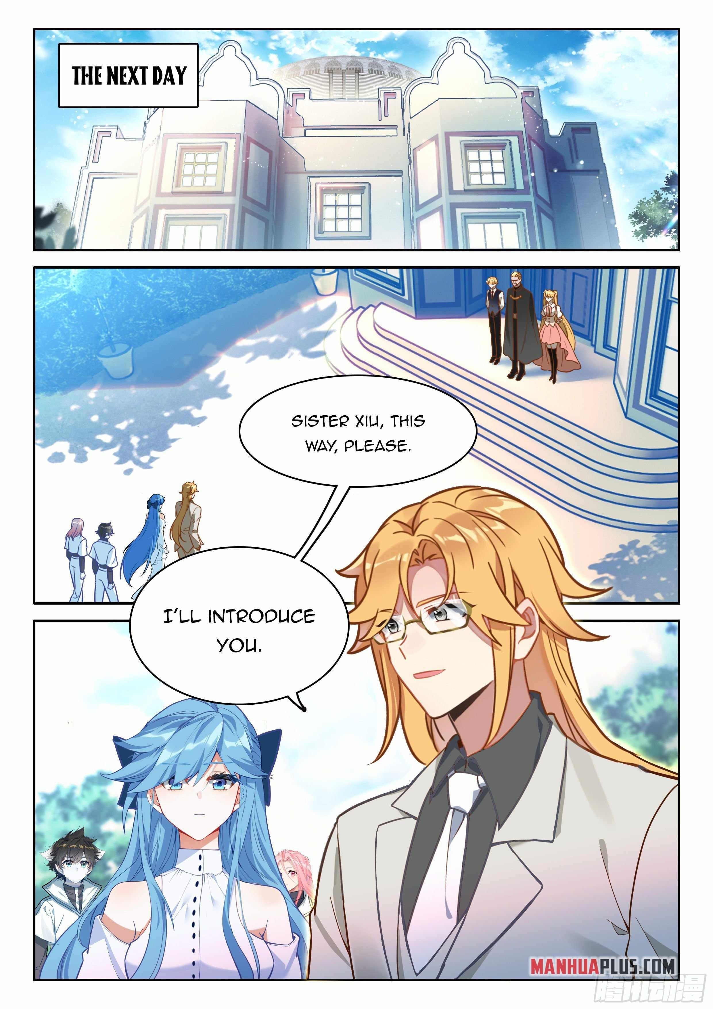 18+ Soul Land IV - The Ultimate Combat Chapter 439 page 2