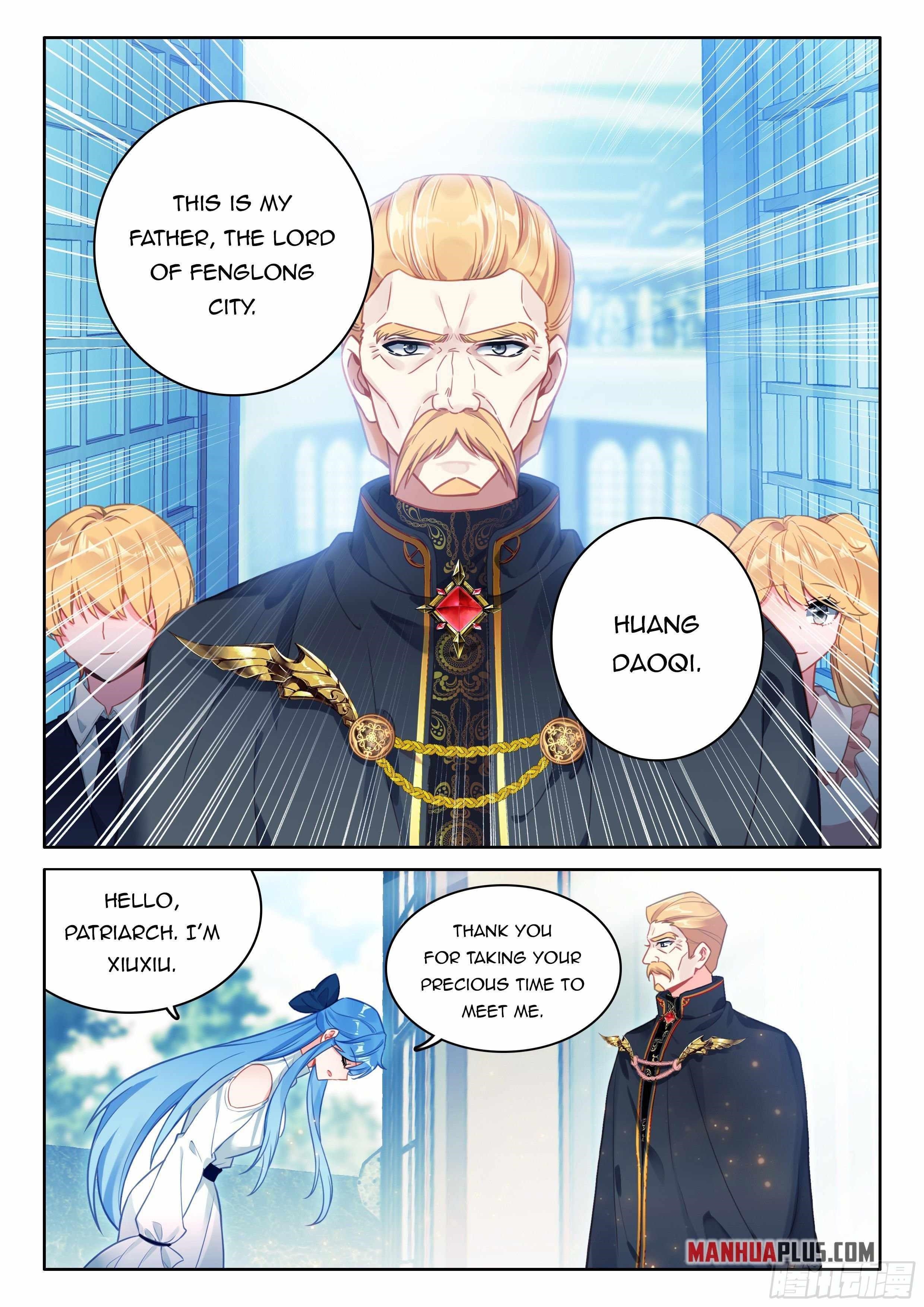 18+ Soul Land IV - The Ultimate Combat Chapter 439 page 3