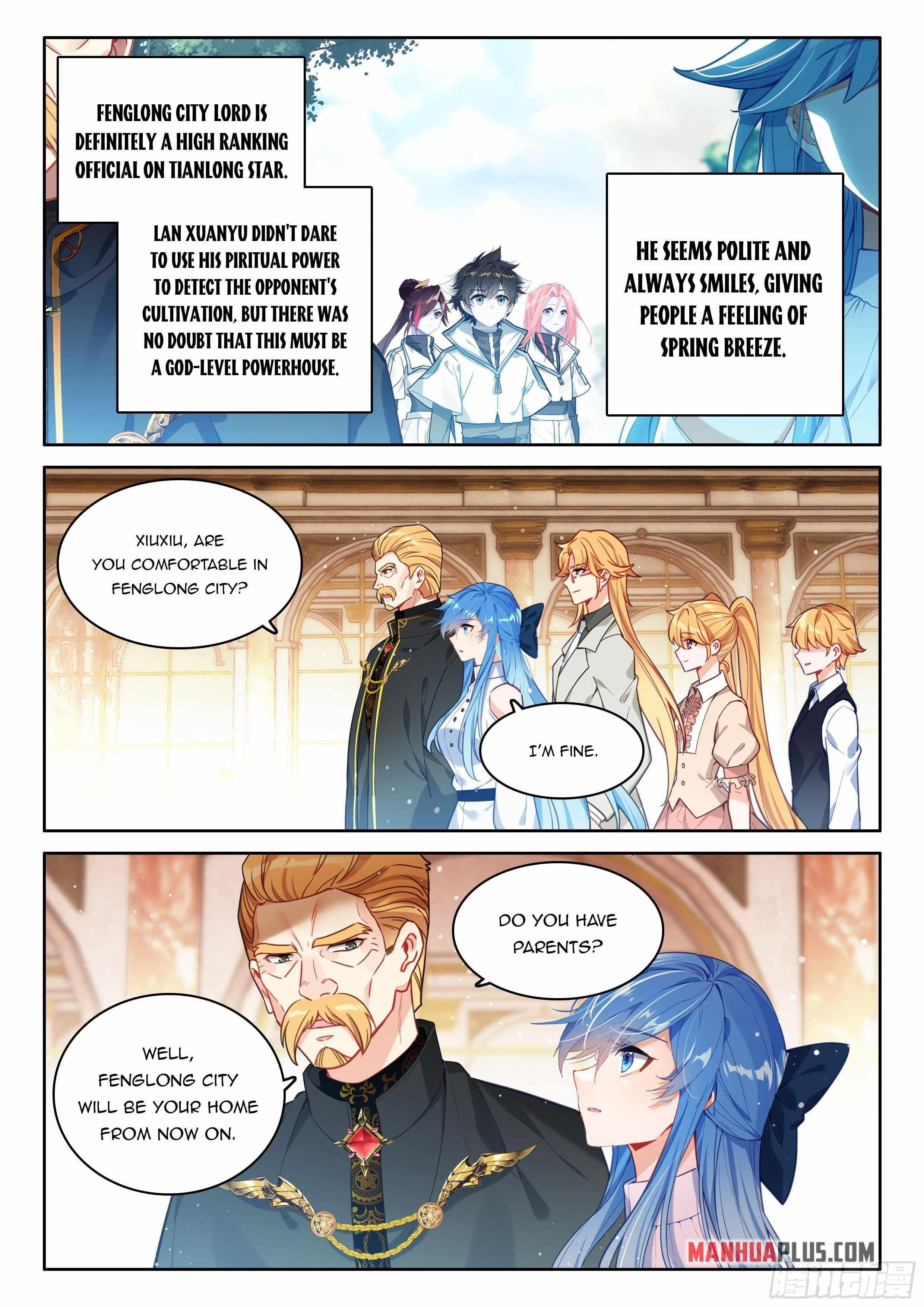 18+ Soul Land IV - The Ultimate Combat Chapter 439 page 5