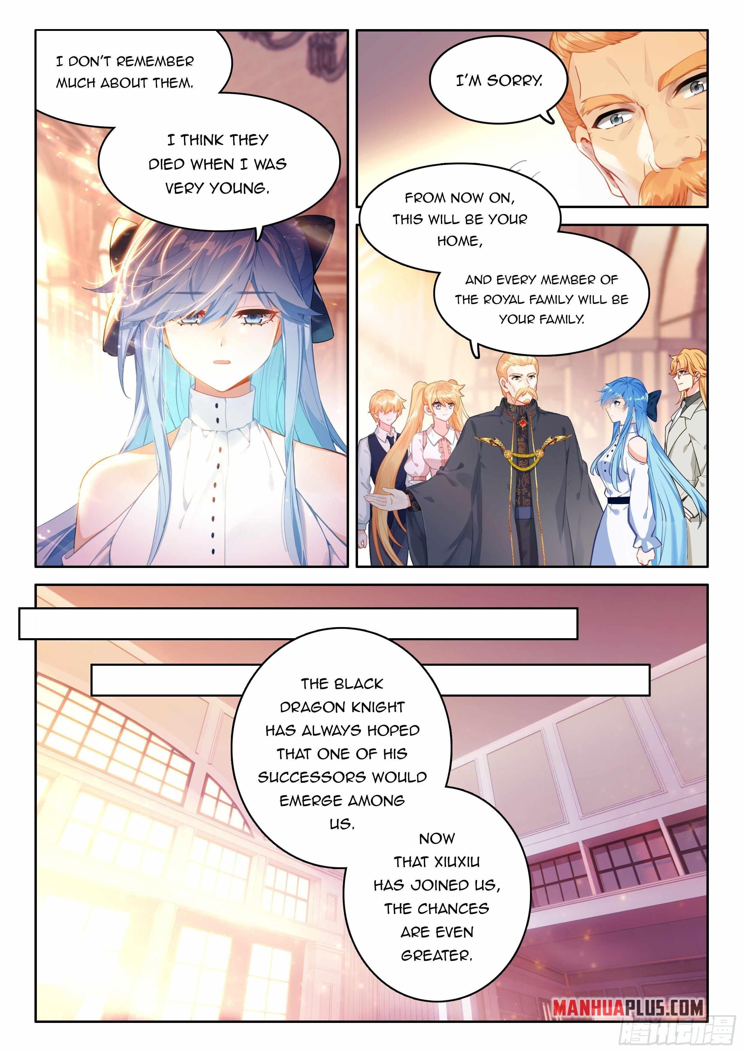 18+ Soul Land IV - The Ultimate Combat Chapter 439 page 6