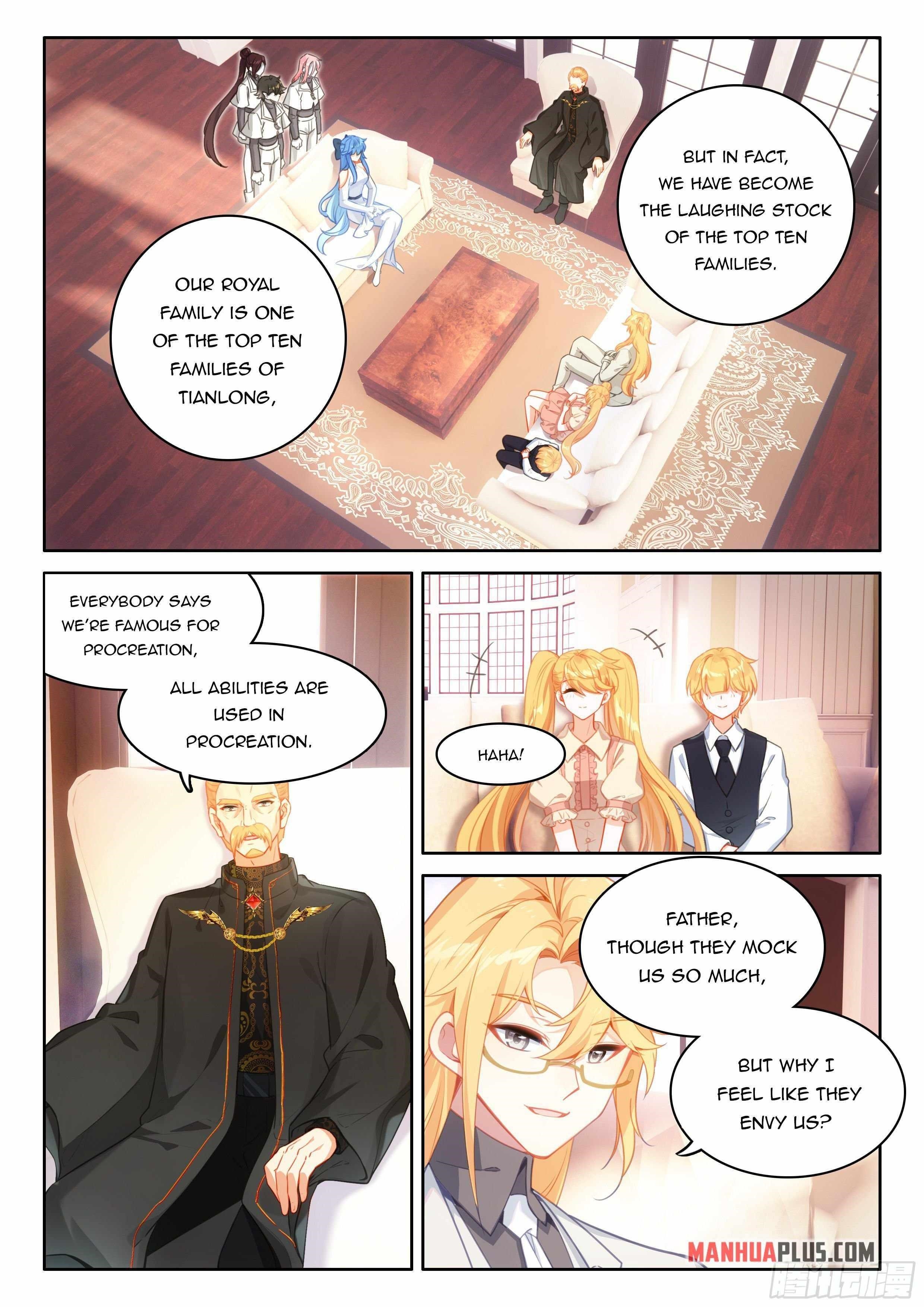 18+ Soul Land IV - The Ultimate Combat Chapter 439 page 7