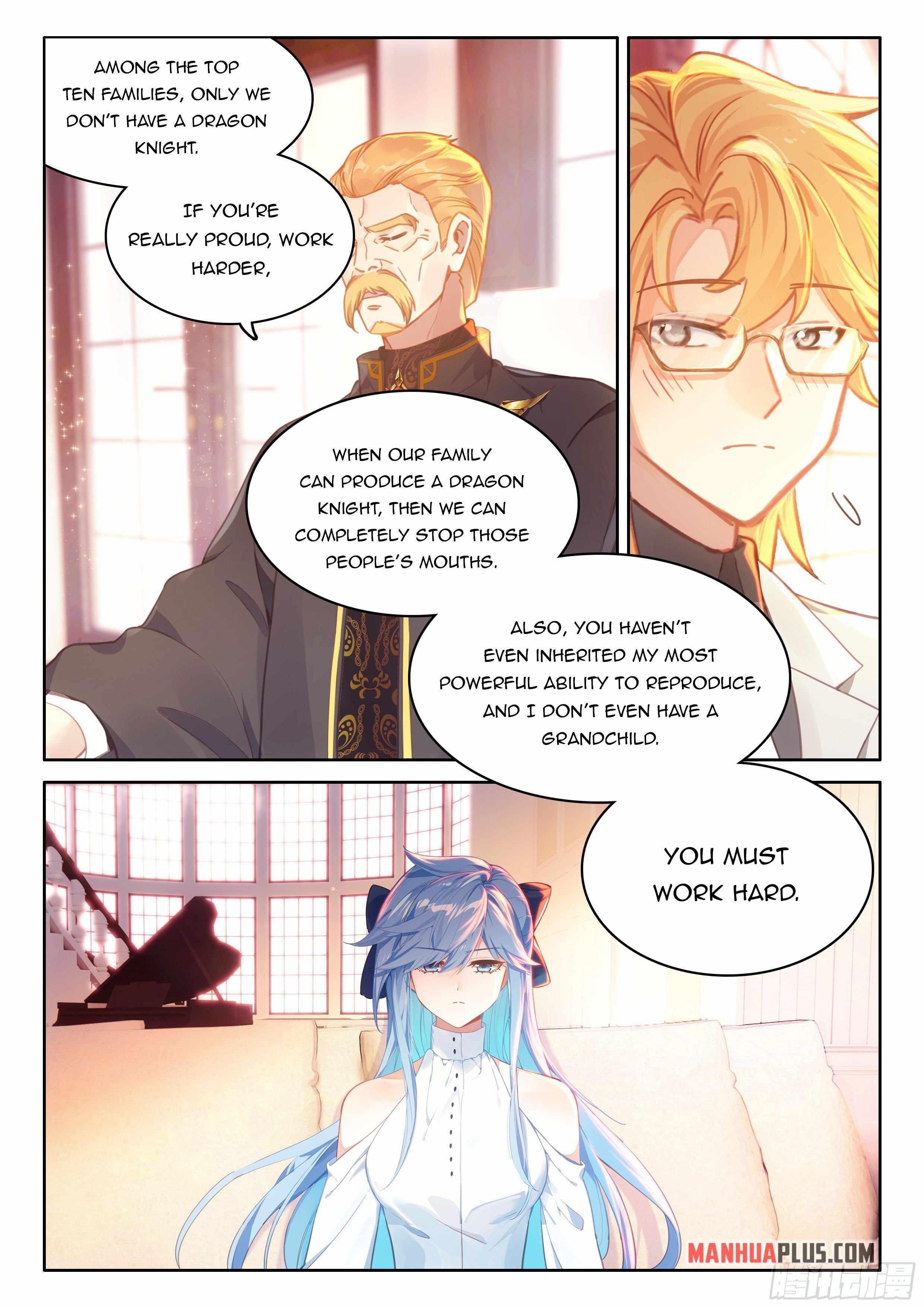 18+ Soul Land IV - The Ultimate Combat Chapter 439 page 8