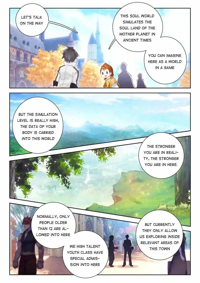 18+ Soul Land IV - The Ultimate Combat Chapter 44 page 12