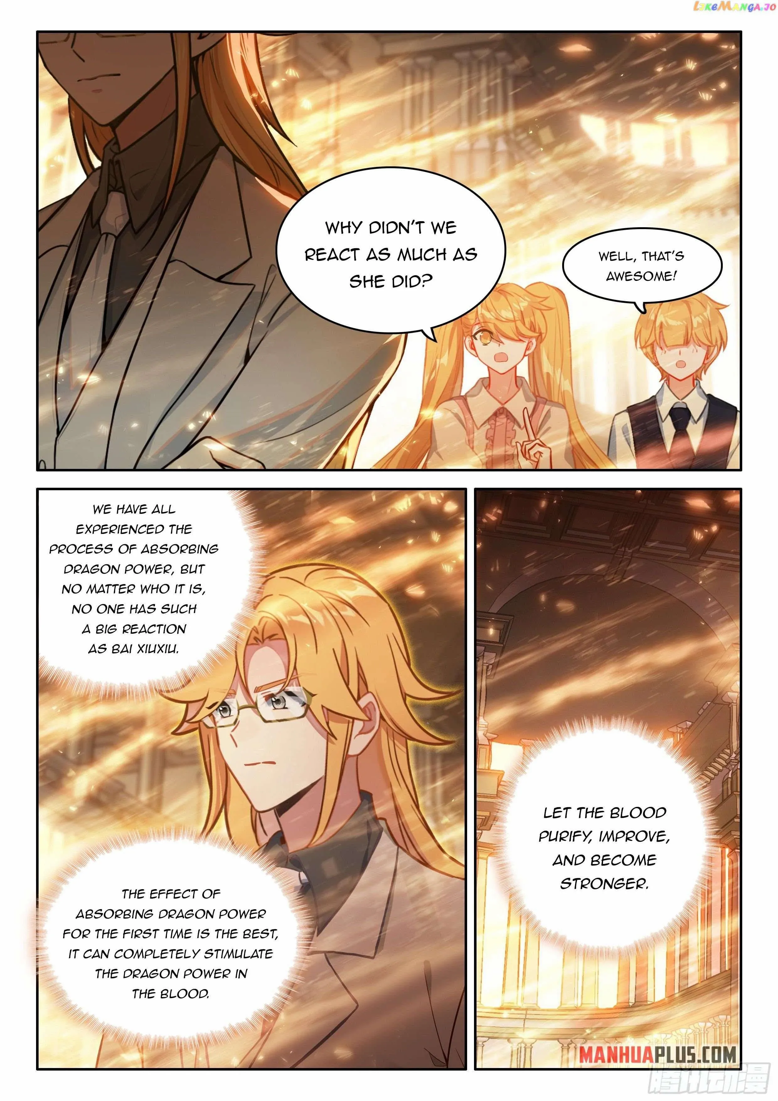18+ Soul Land IV - The Ultimate Combat Chapter 440.5 page 2
