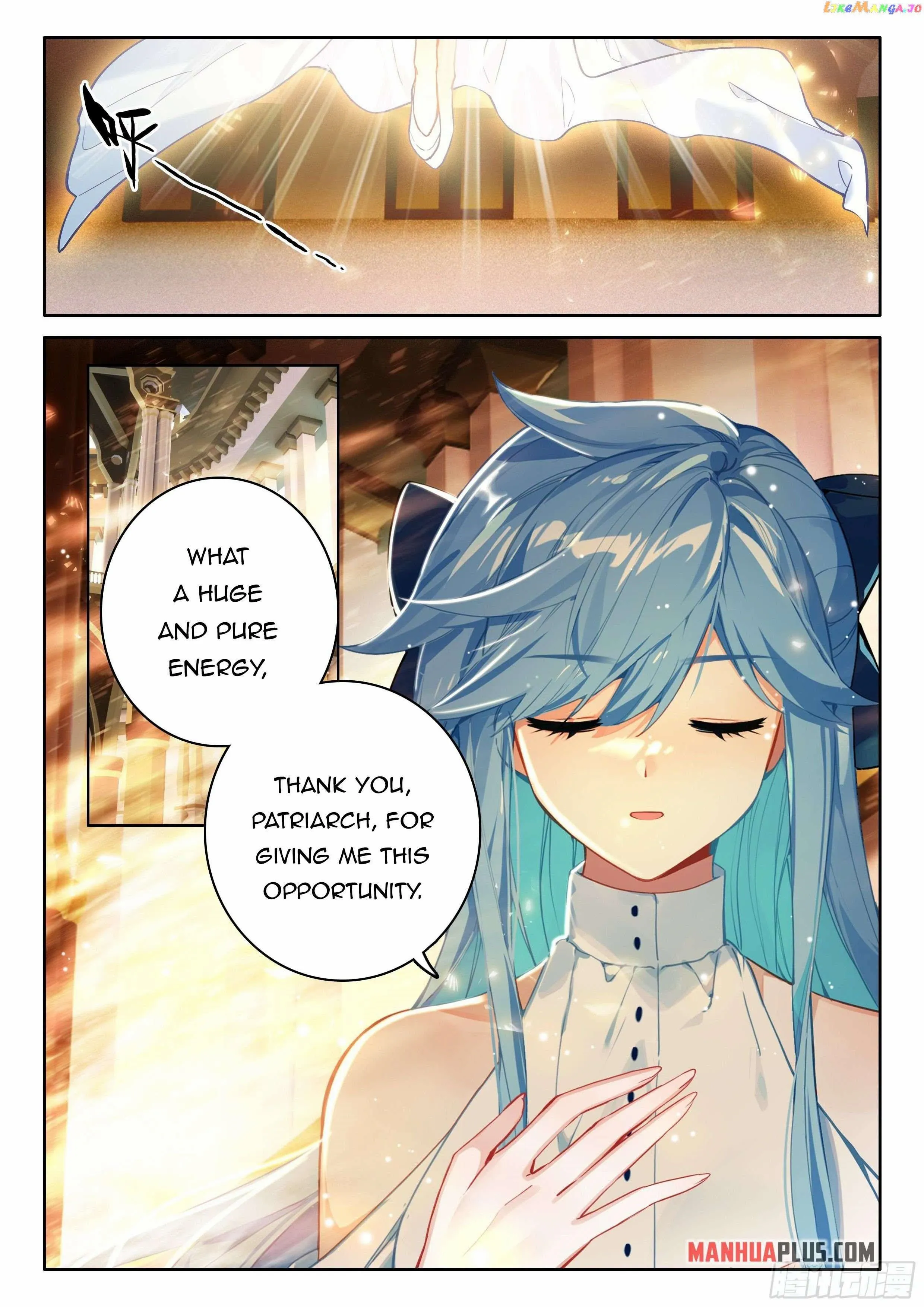 18+ Soul Land IV - The Ultimate Combat Chapter 440.5 page 4