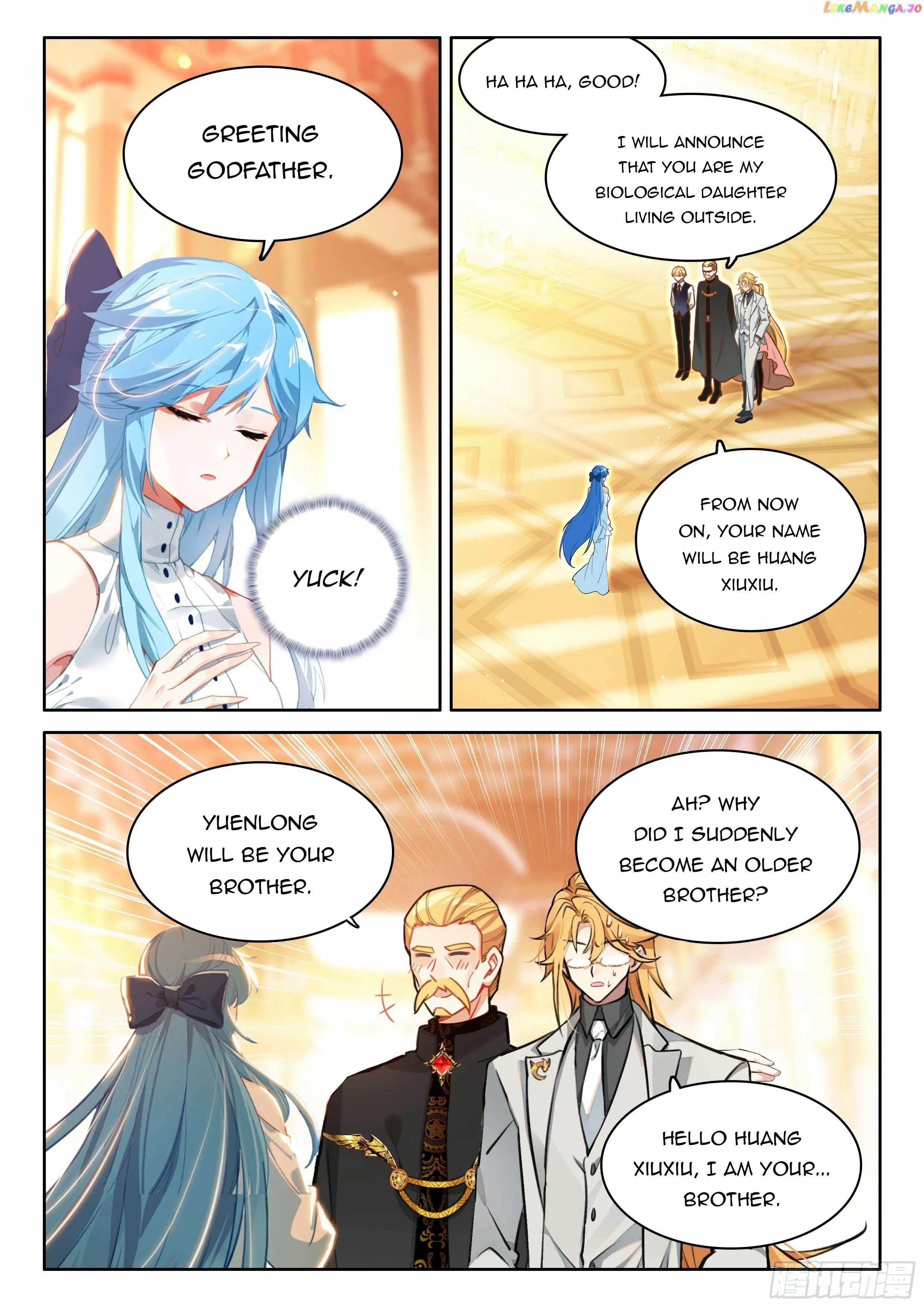 18+ Soul Land IV - The Ultimate Combat Chapter 440.5 page 6