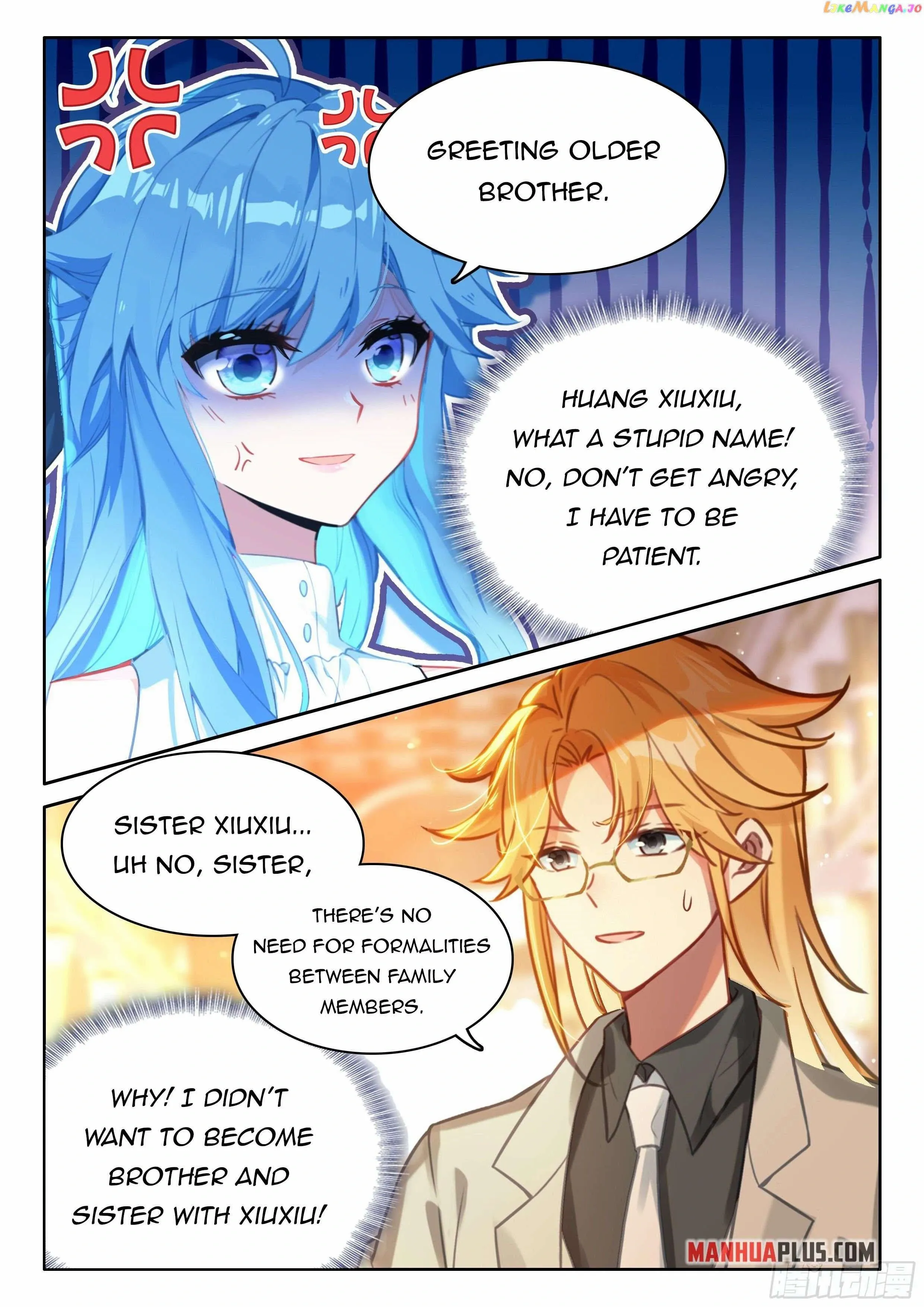18+ Soul Land IV - The Ultimate Combat Chapter 440.5 page 7