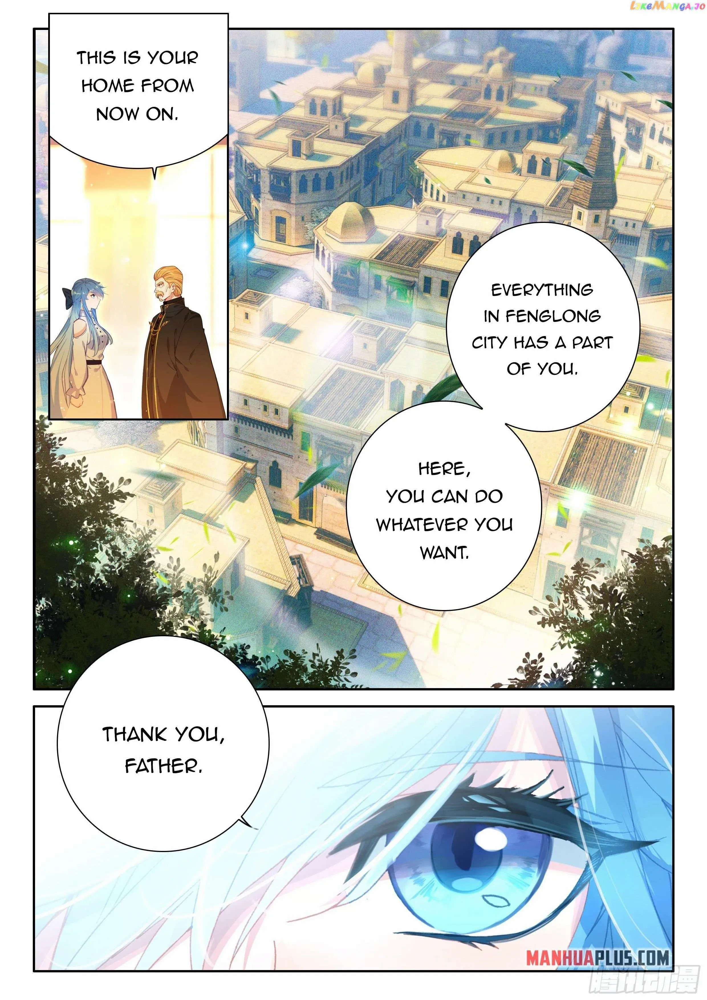 18+ Soul Land IV - The Ultimate Combat Chapter 440.5 page 8