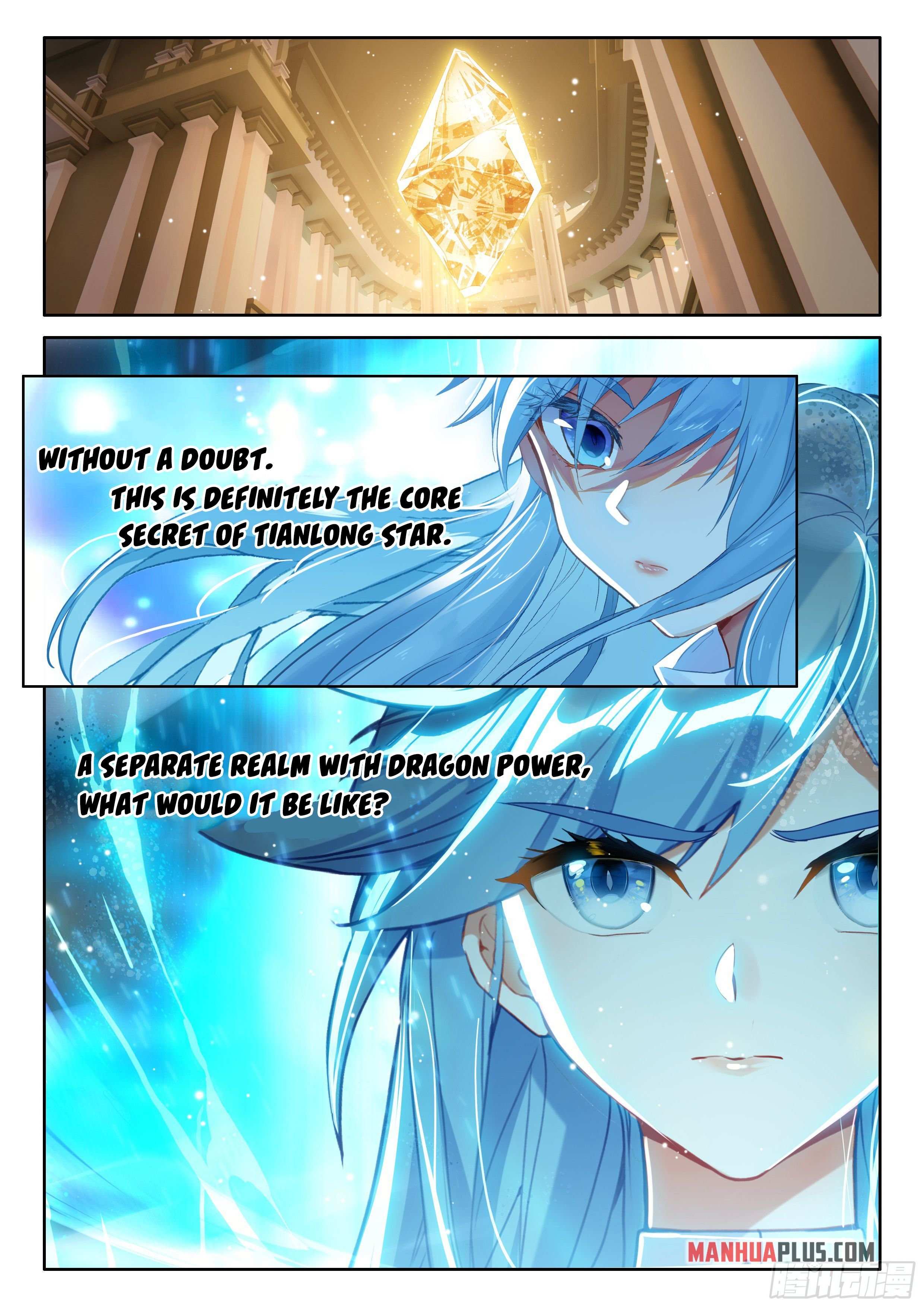 18+ Soul Land IV - The Ultimate Combat Chapter 440 page 1