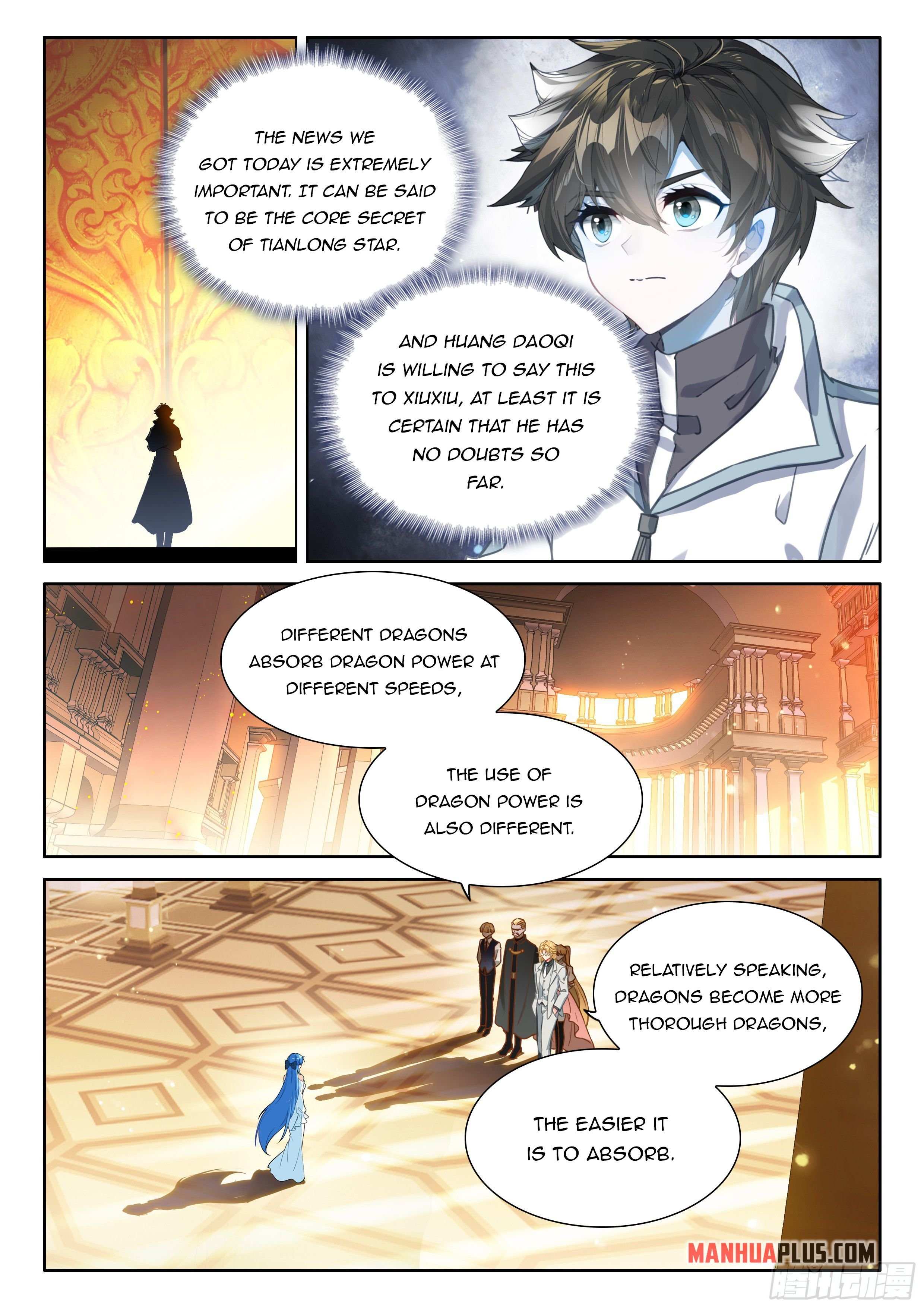 18+ Soul Land IV - The Ultimate Combat Chapter 440 page 3