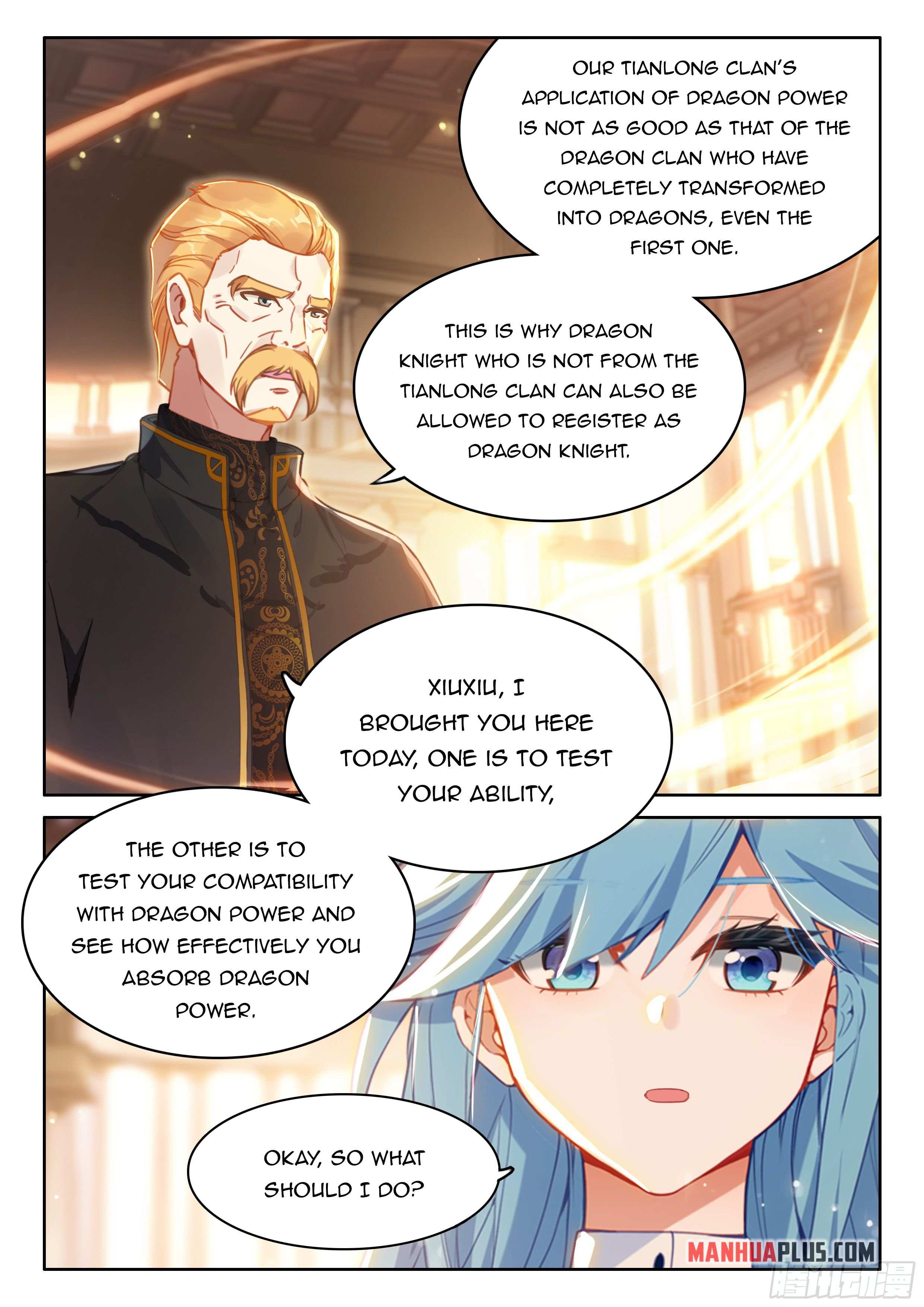 18+ Soul Land IV - The Ultimate Combat Chapter 440 page 4