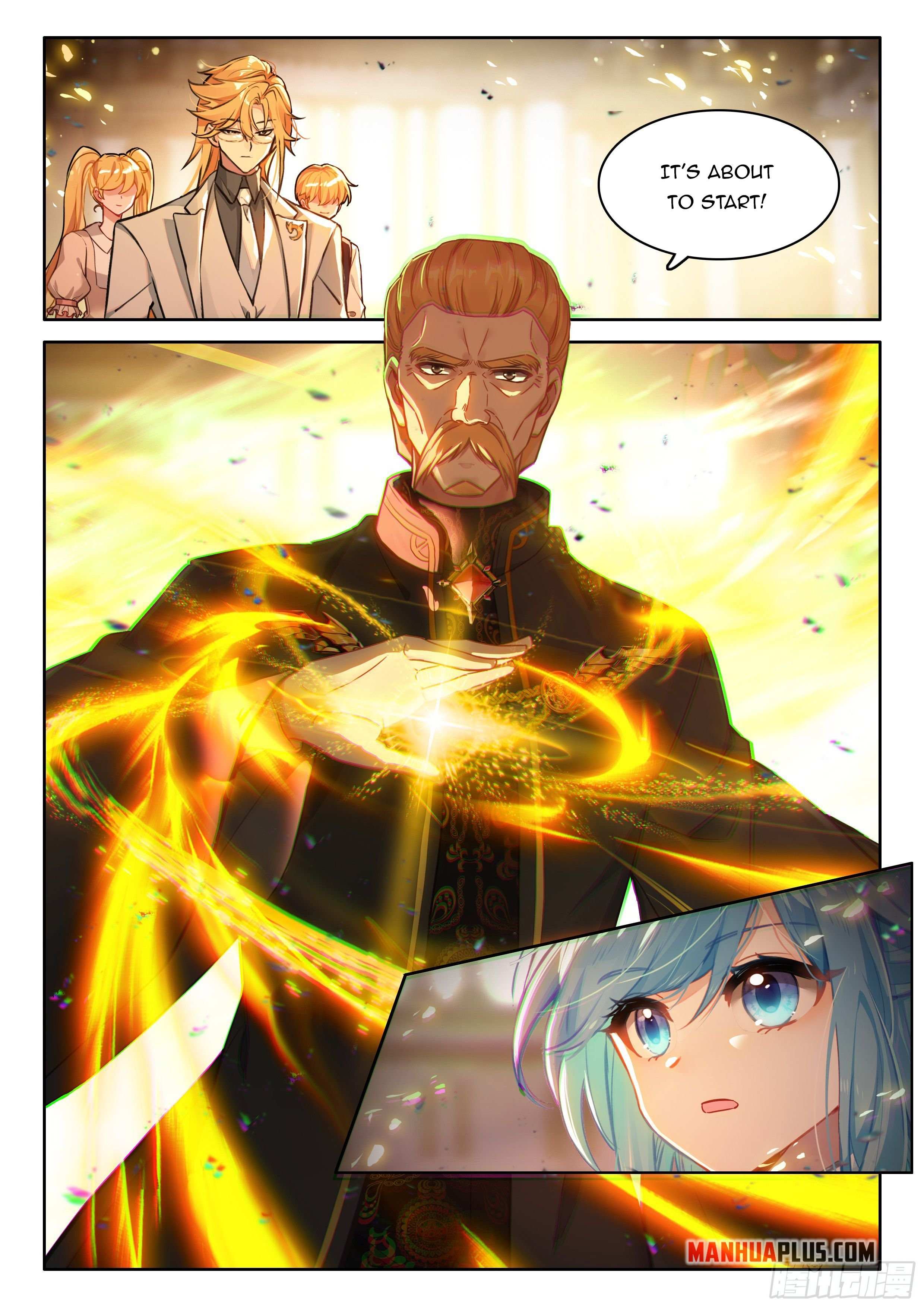 18+ Soul Land IV - The Ultimate Combat Chapter 440 page 6