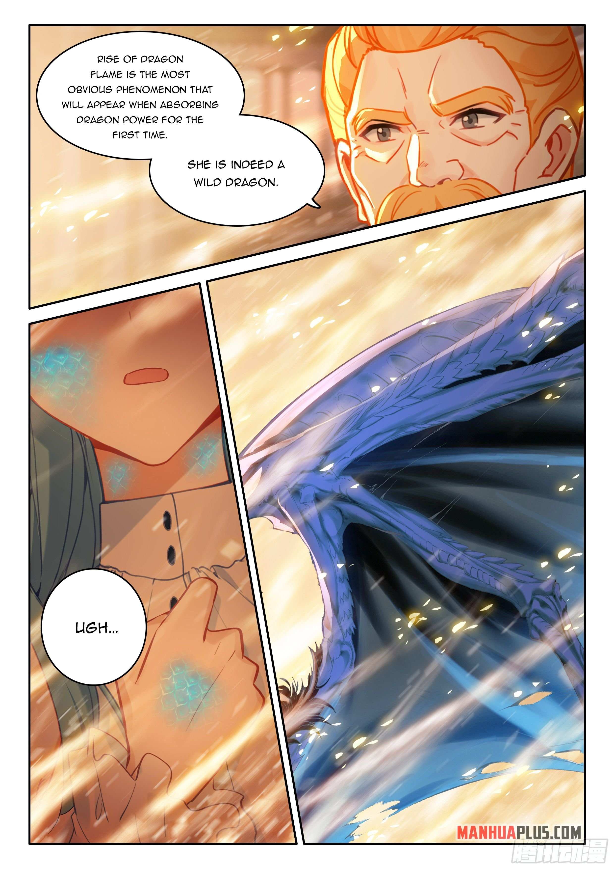 18+ Soul Land IV - The Ultimate Combat Chapter 440 page 8