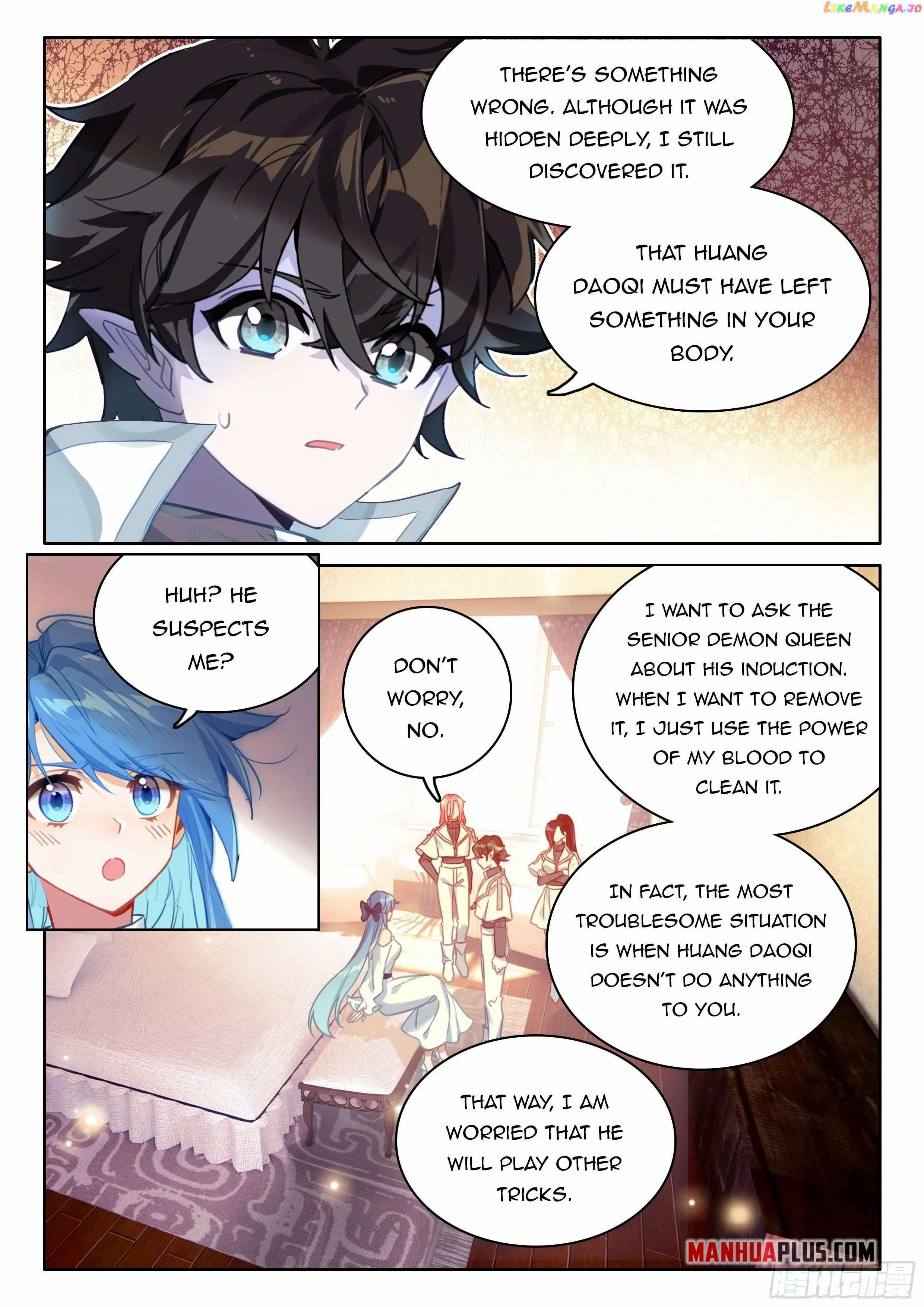 18+ Soul Land IV - The Ultimate Combat Chapter 441.5 page 1