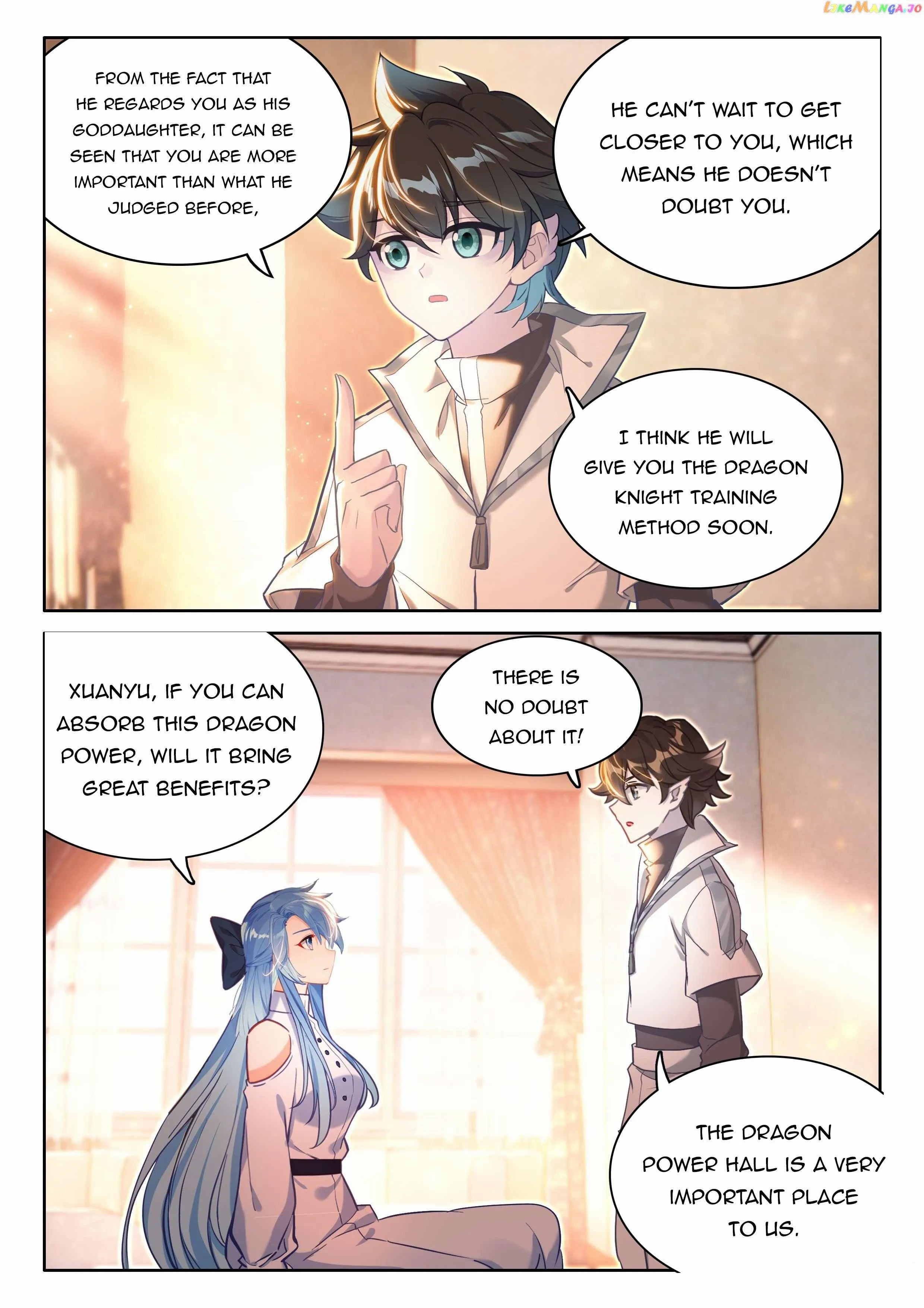 18+ Soul Land IV - The Ultimate Combat Chapter 441.5 page 2