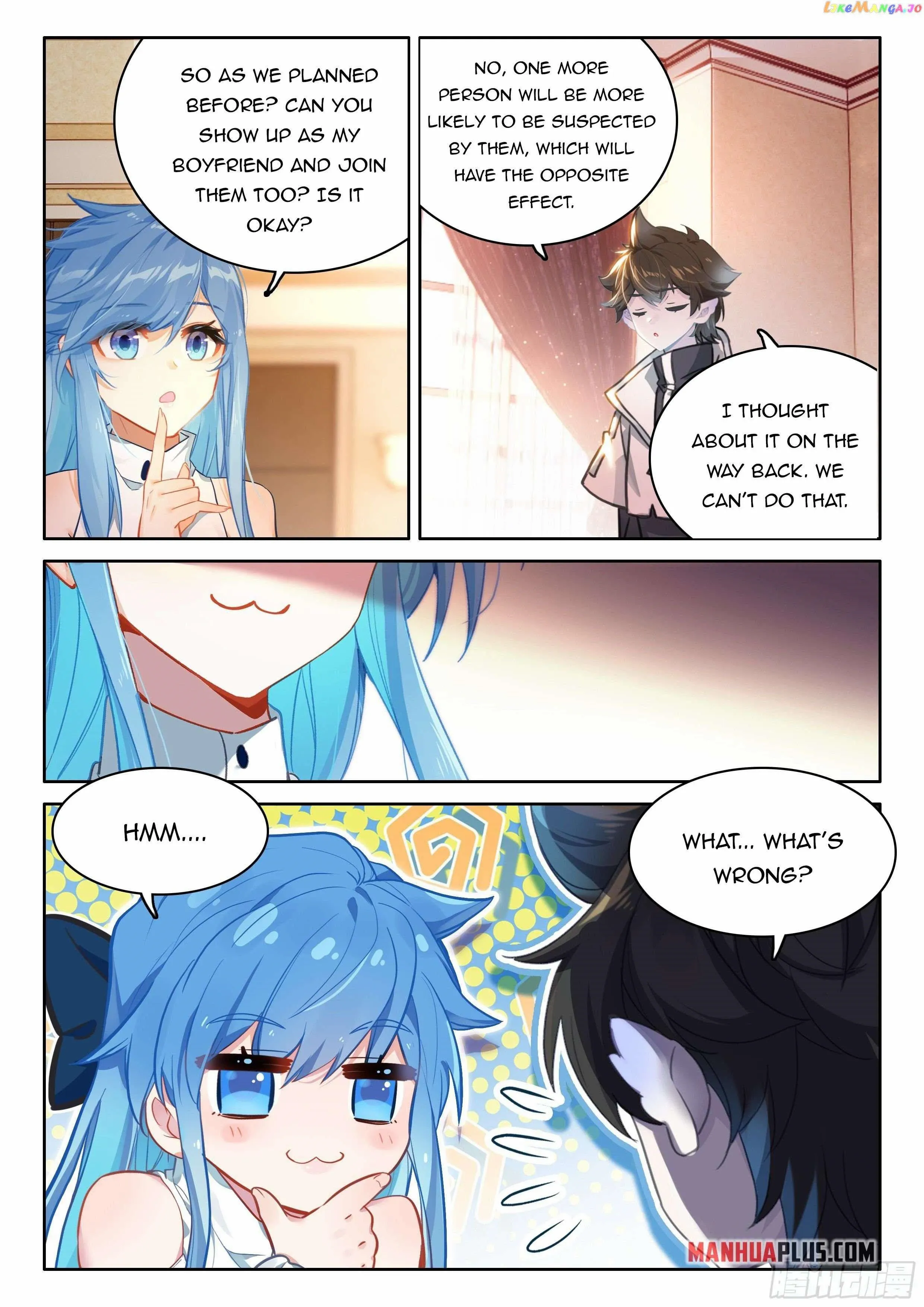 18+ Soul Land IV - The Ultimate Combat Chapter 441.5 page 3