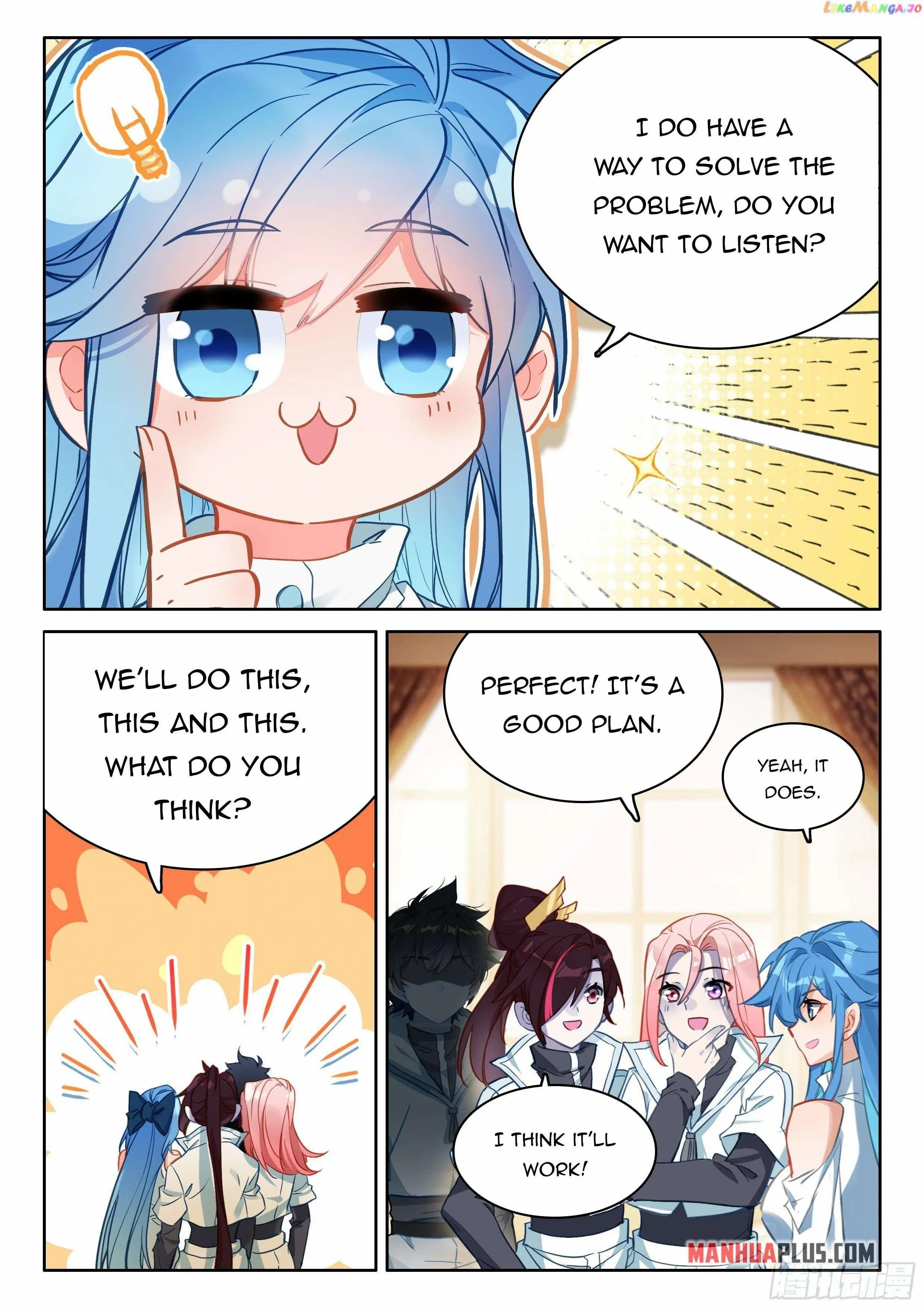 18+ Soul Land IV - The Ultimate Combat Chapter 441.5 page 4