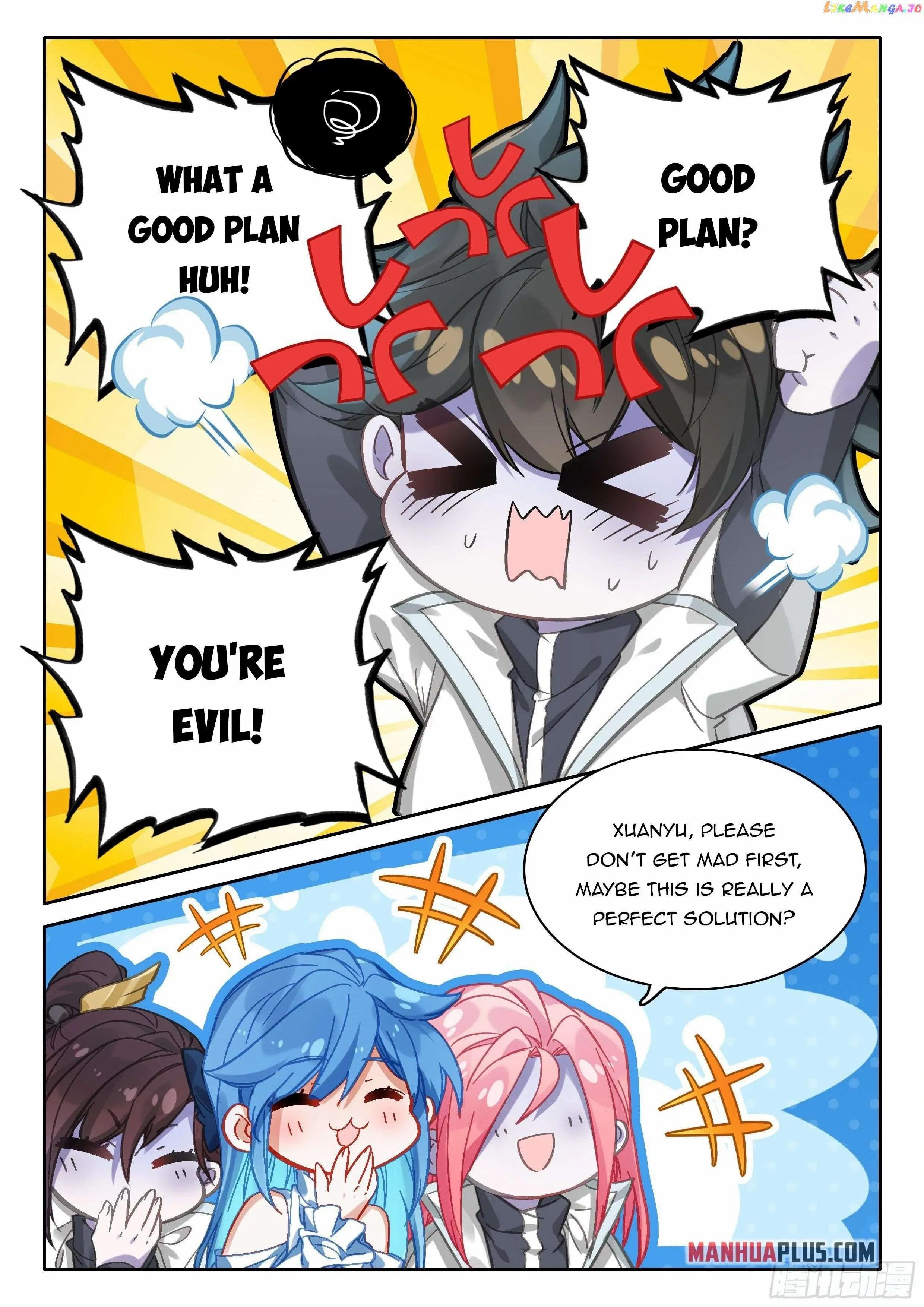 18+ Soul Land IV - The Ultimate Combat Chapter 441.5 page 5