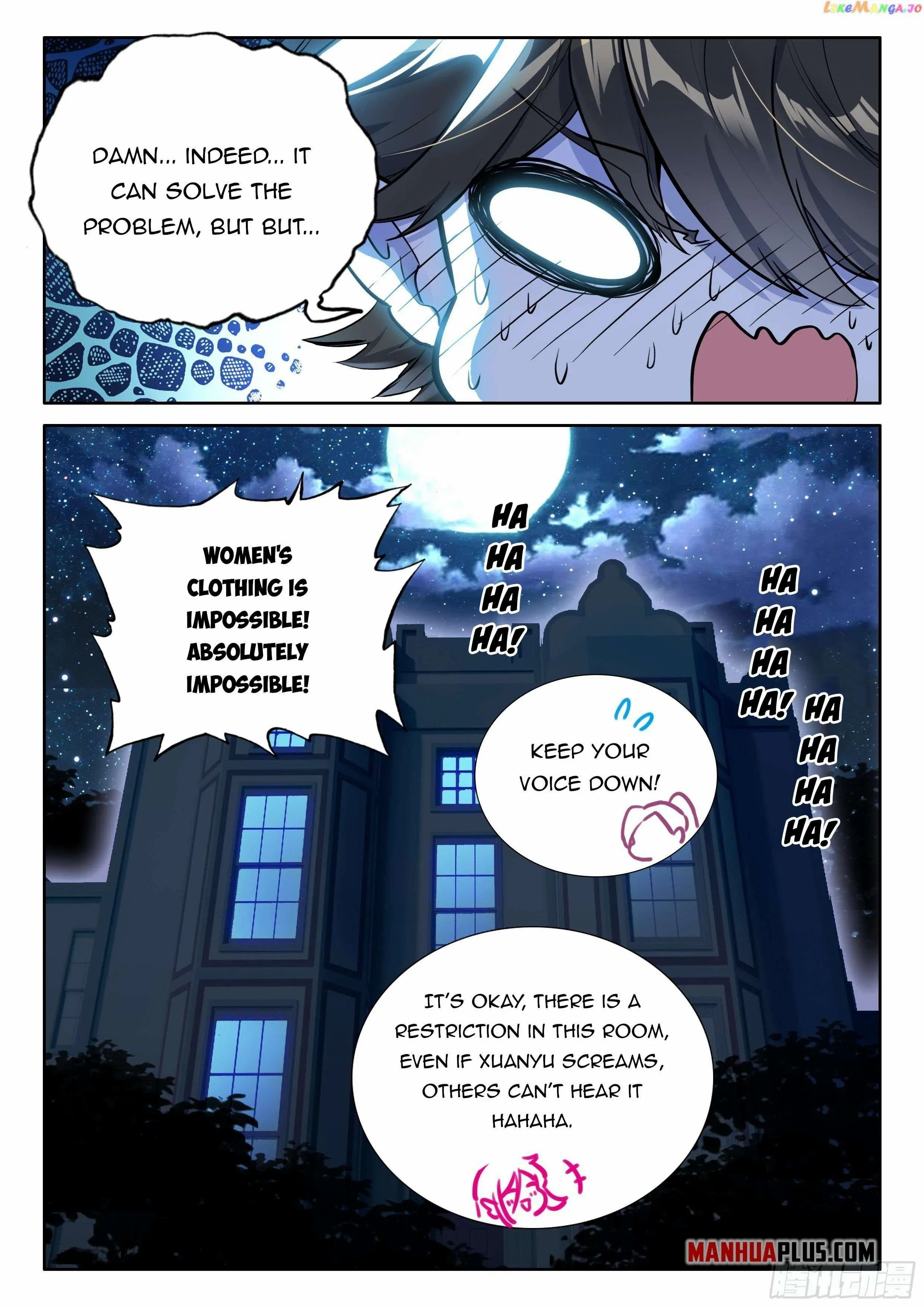 18+ Soul Land IV - The Ultimate Combat Chapter 441.5 page 6