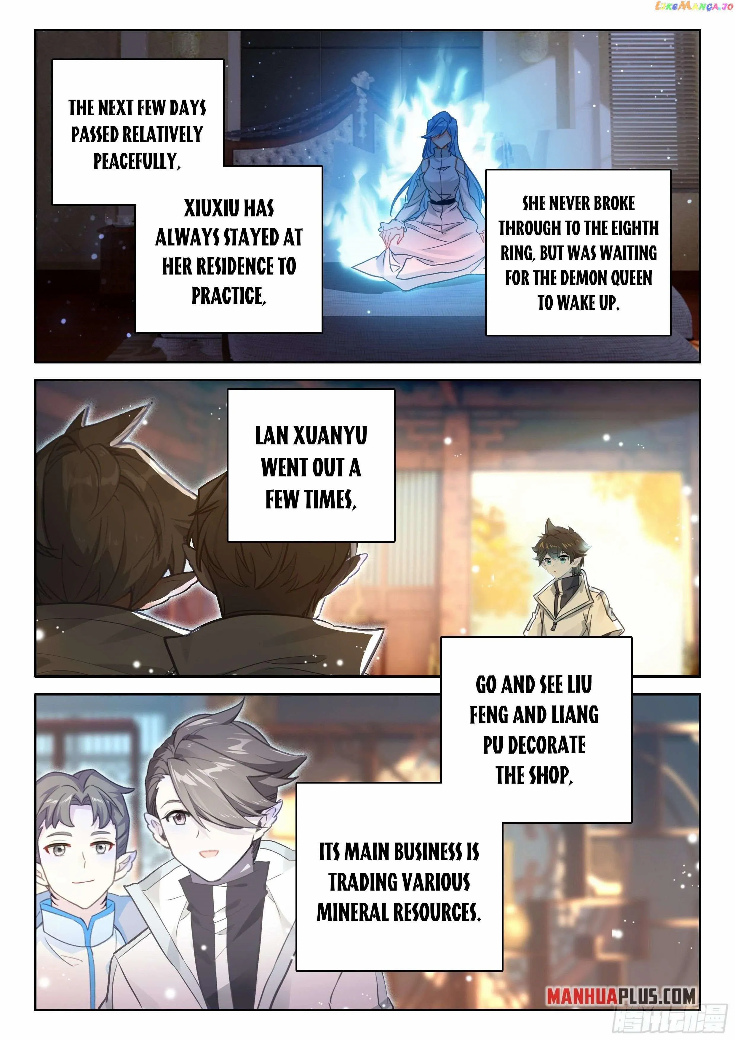 18+ Soul Land IV - The Ultimate Combat Chapter 441.5 page 7