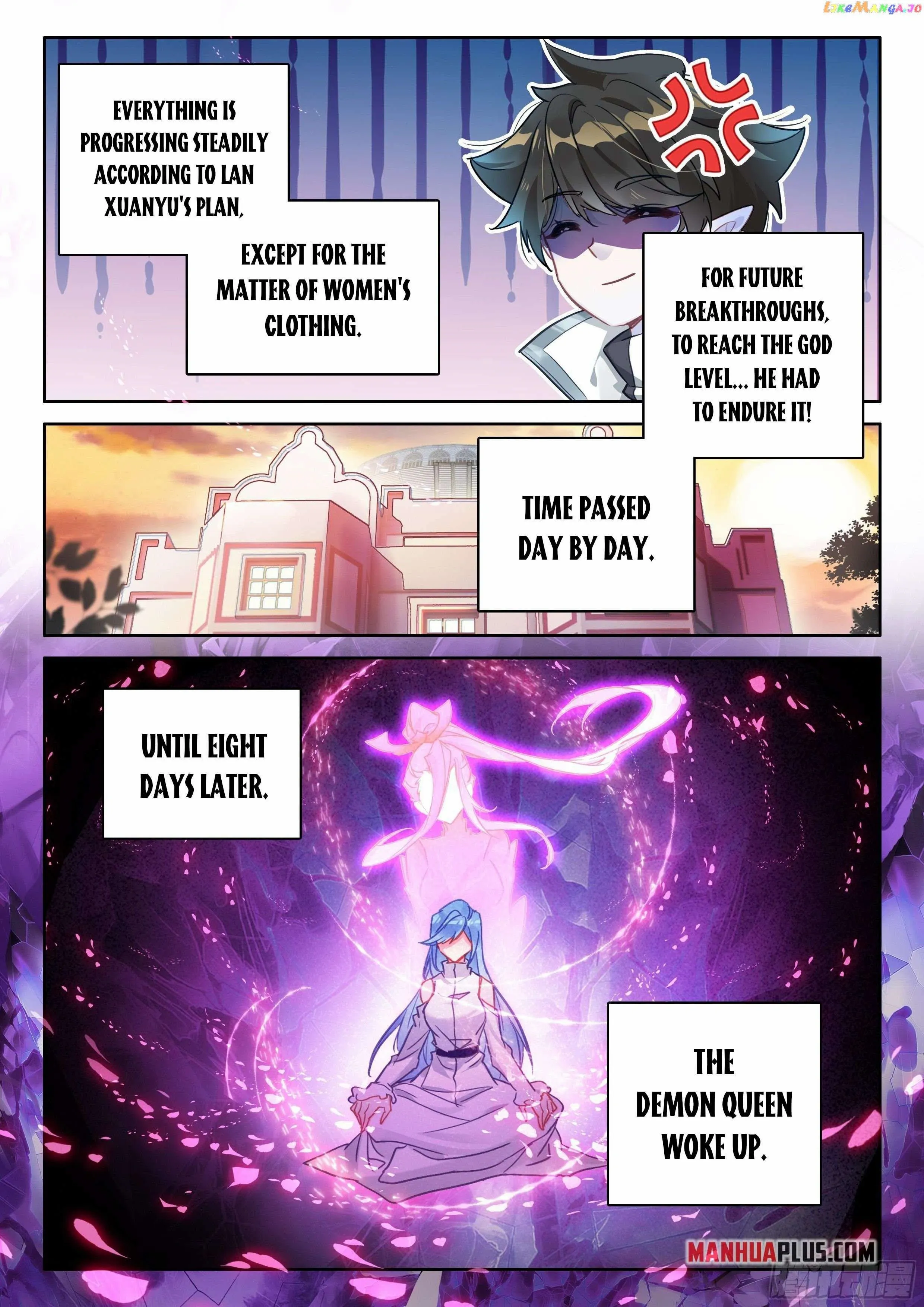 18+ Soul Land IV - The Ultimate Combat Chapter 441.5 page 8