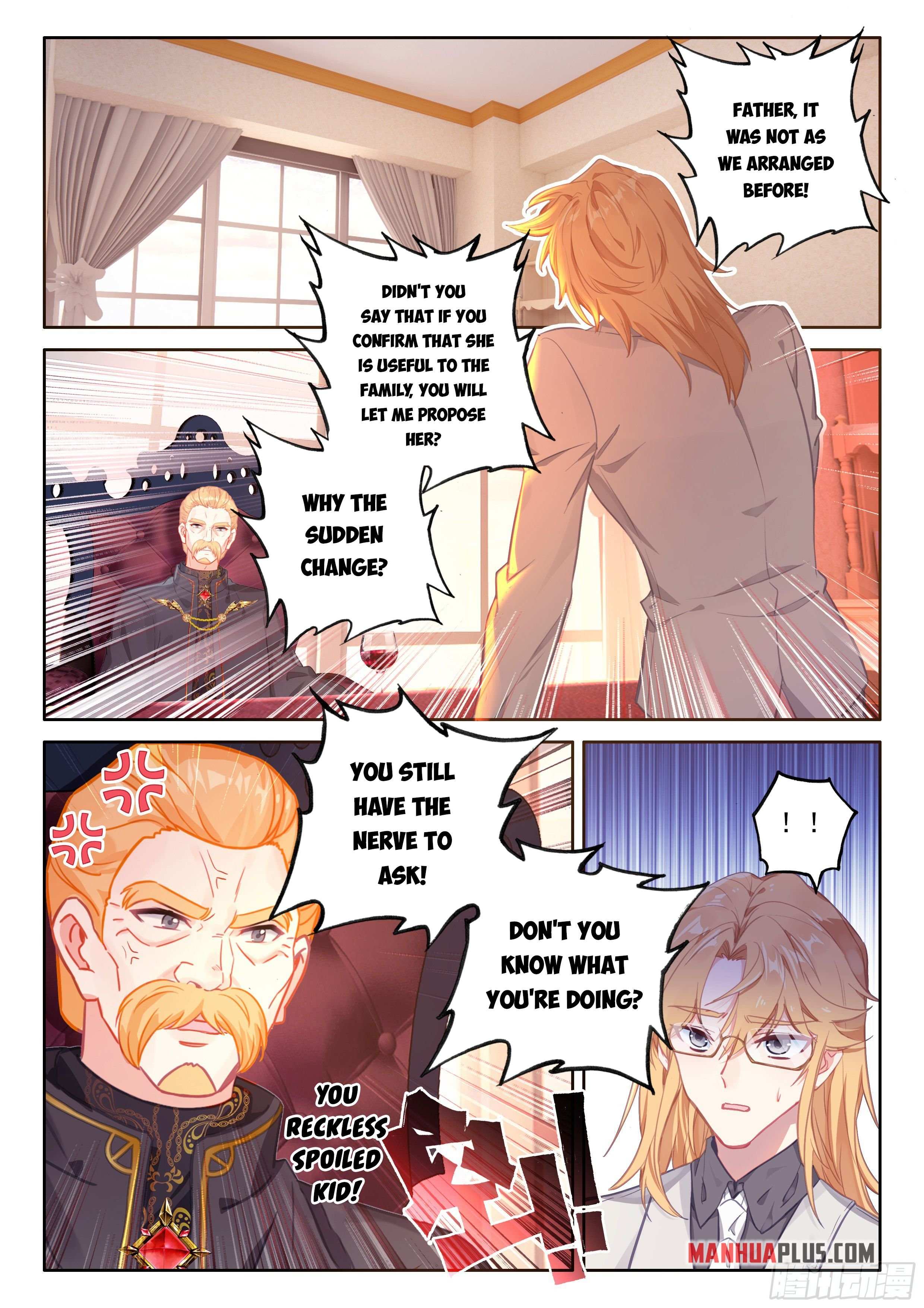 18+ Soul Land IV - The Ultimate Combat Chapter 441 page 1