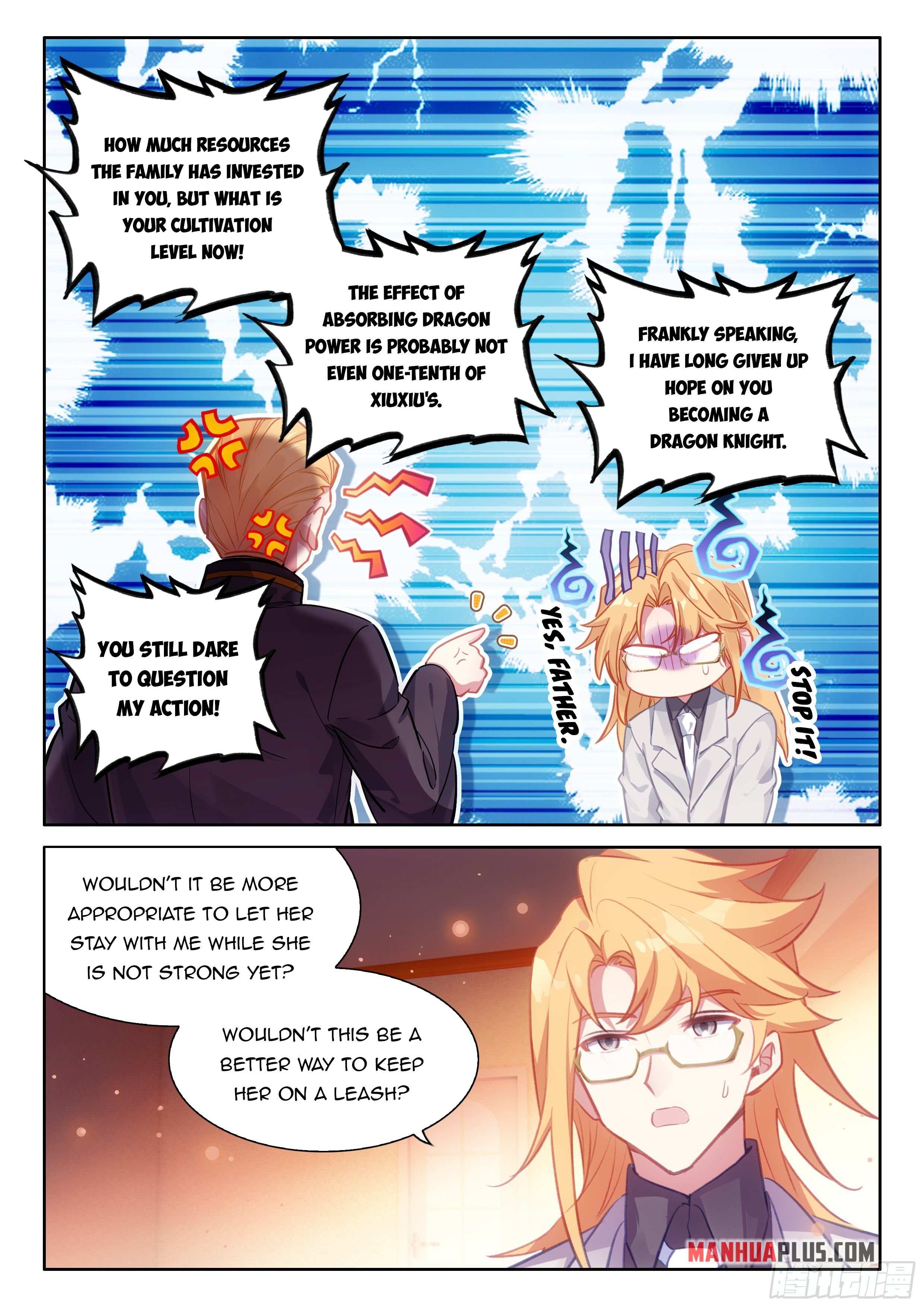 18+ Soul Land IV - The Ultimate Combat Chapter 441 page 2
