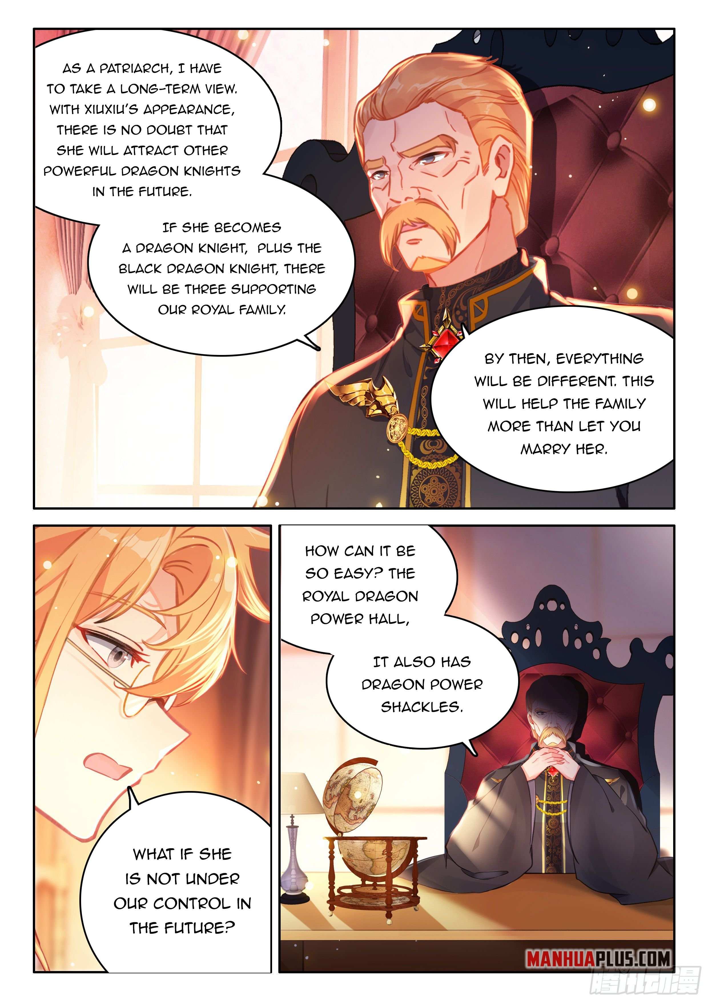 18+ Soul Land IV - The Ultimate Combat Chapter 441 page 3
