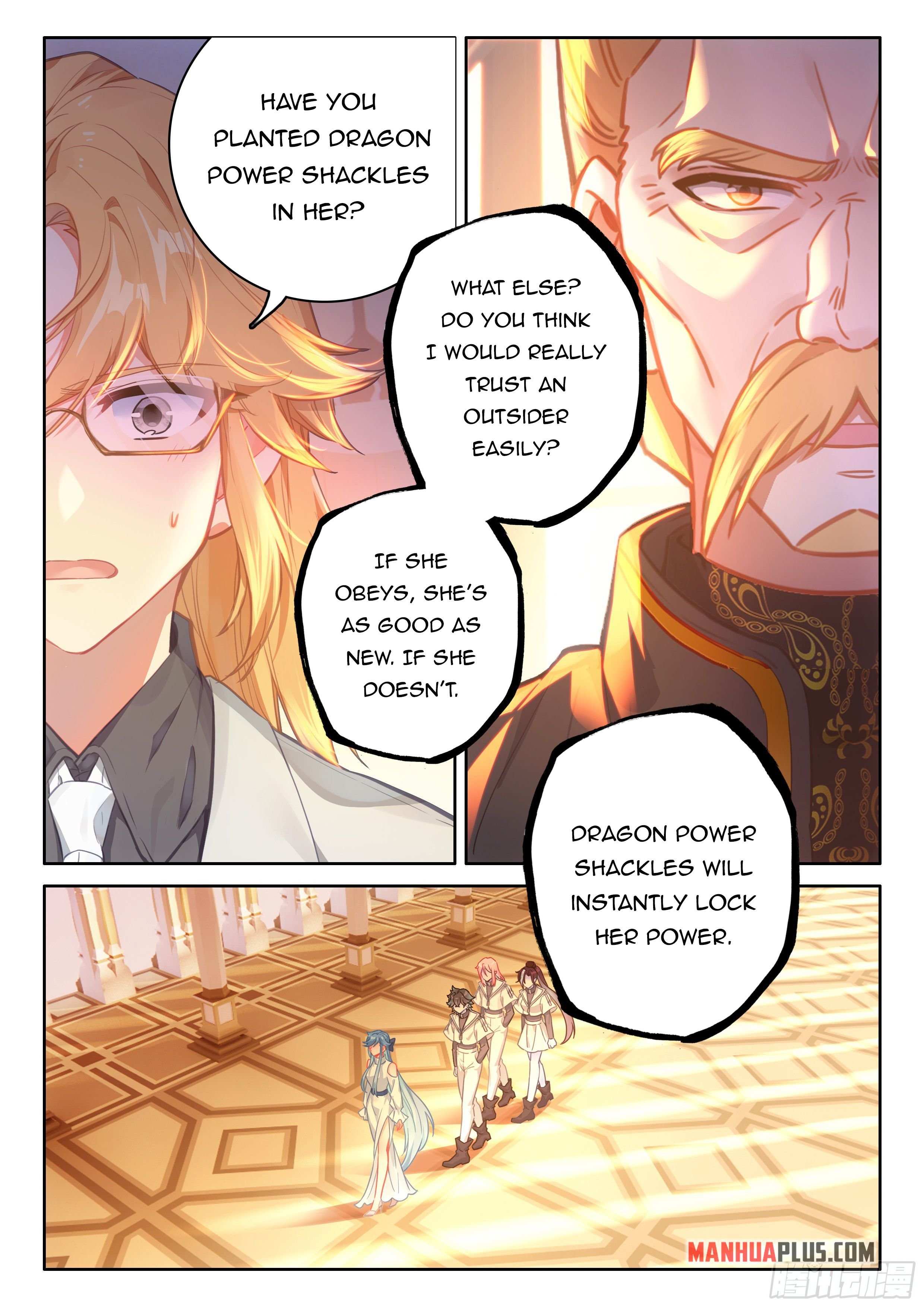 18+ Soul Land IV - The Ultimate Combat Chapter 441 page 4