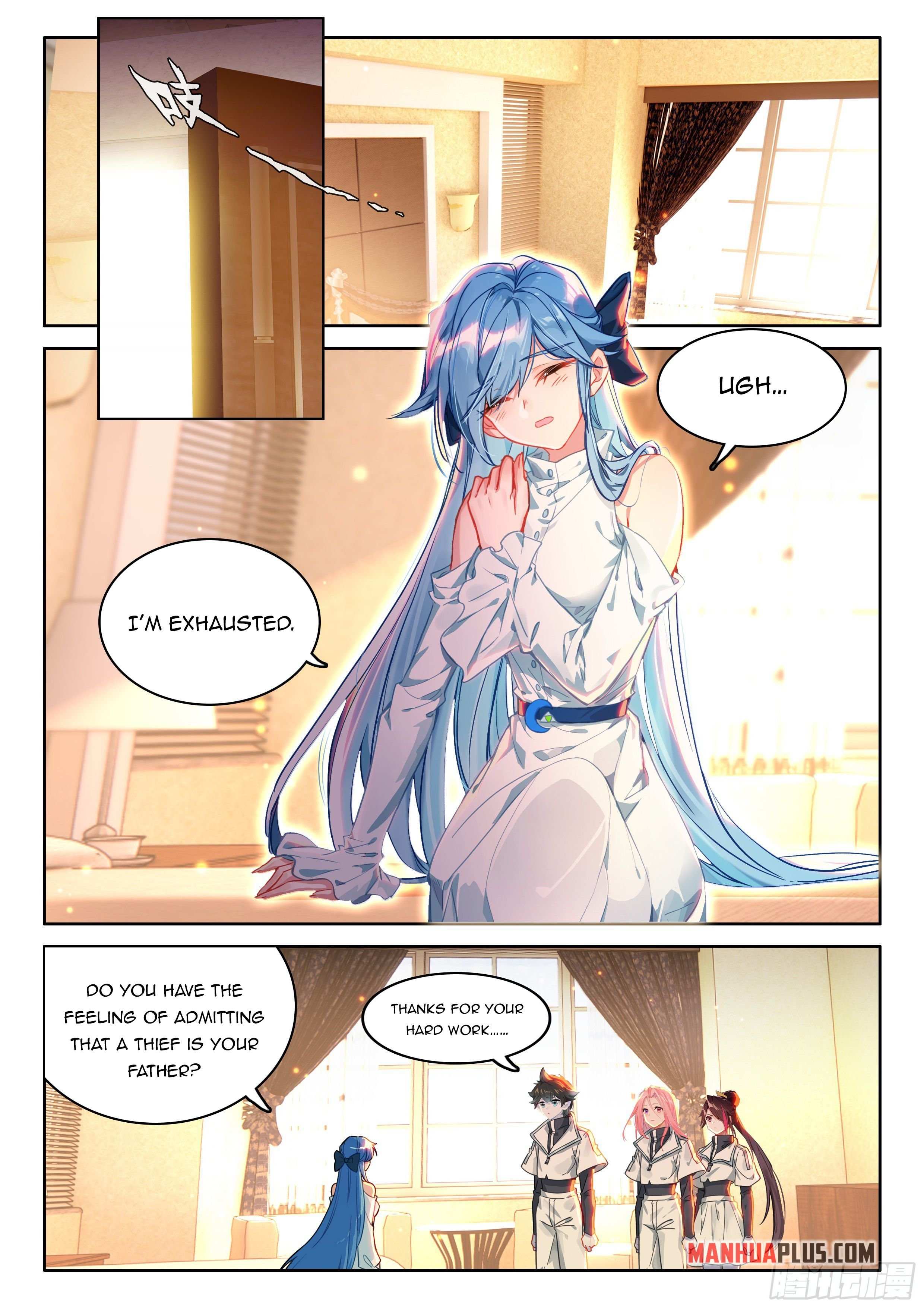 18+ Soul Land IV - The Ultimate Combat Chapter 441 page 5