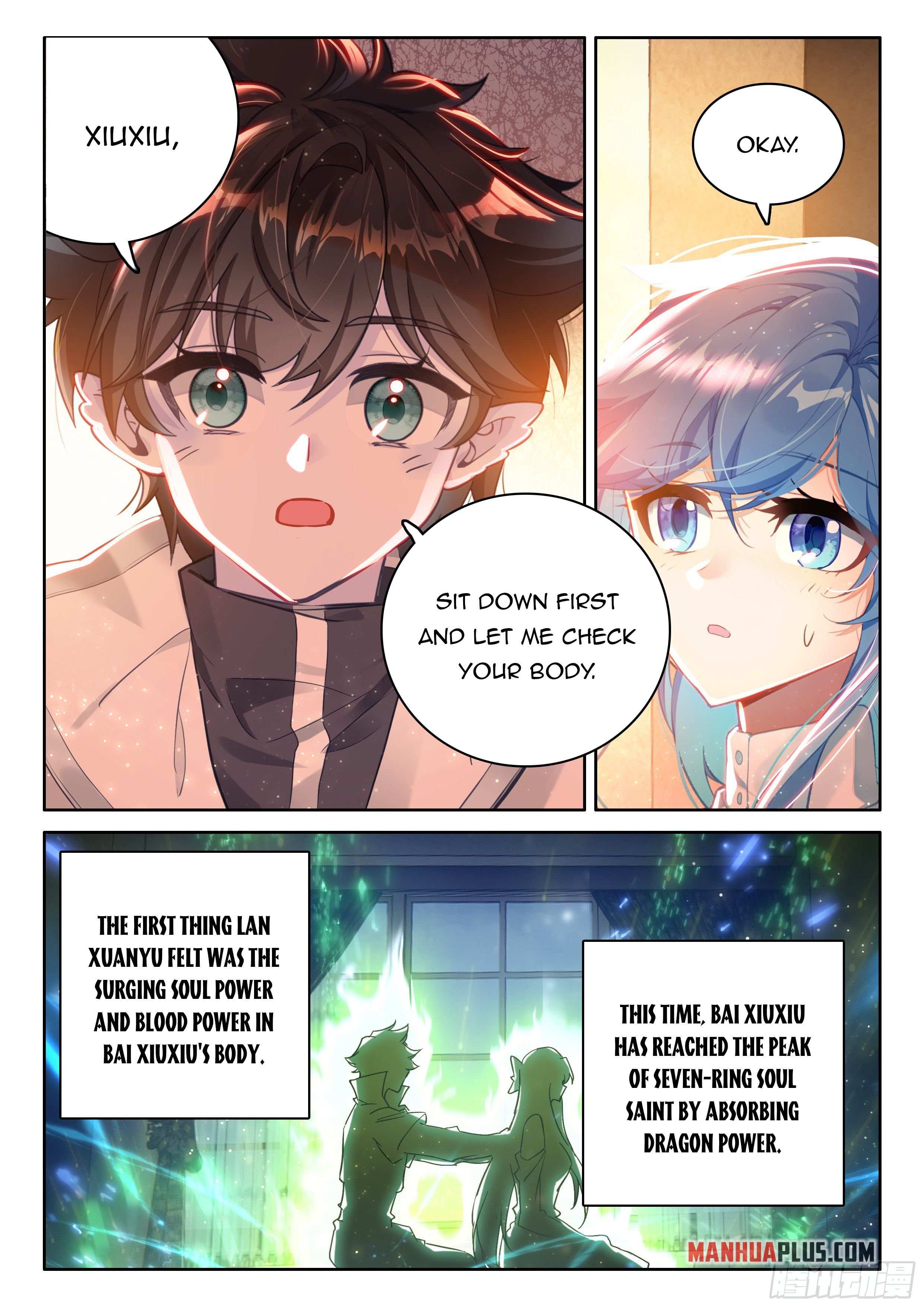18+ Soul Land IV - The Ultimate Combat Chapter 441 page 6