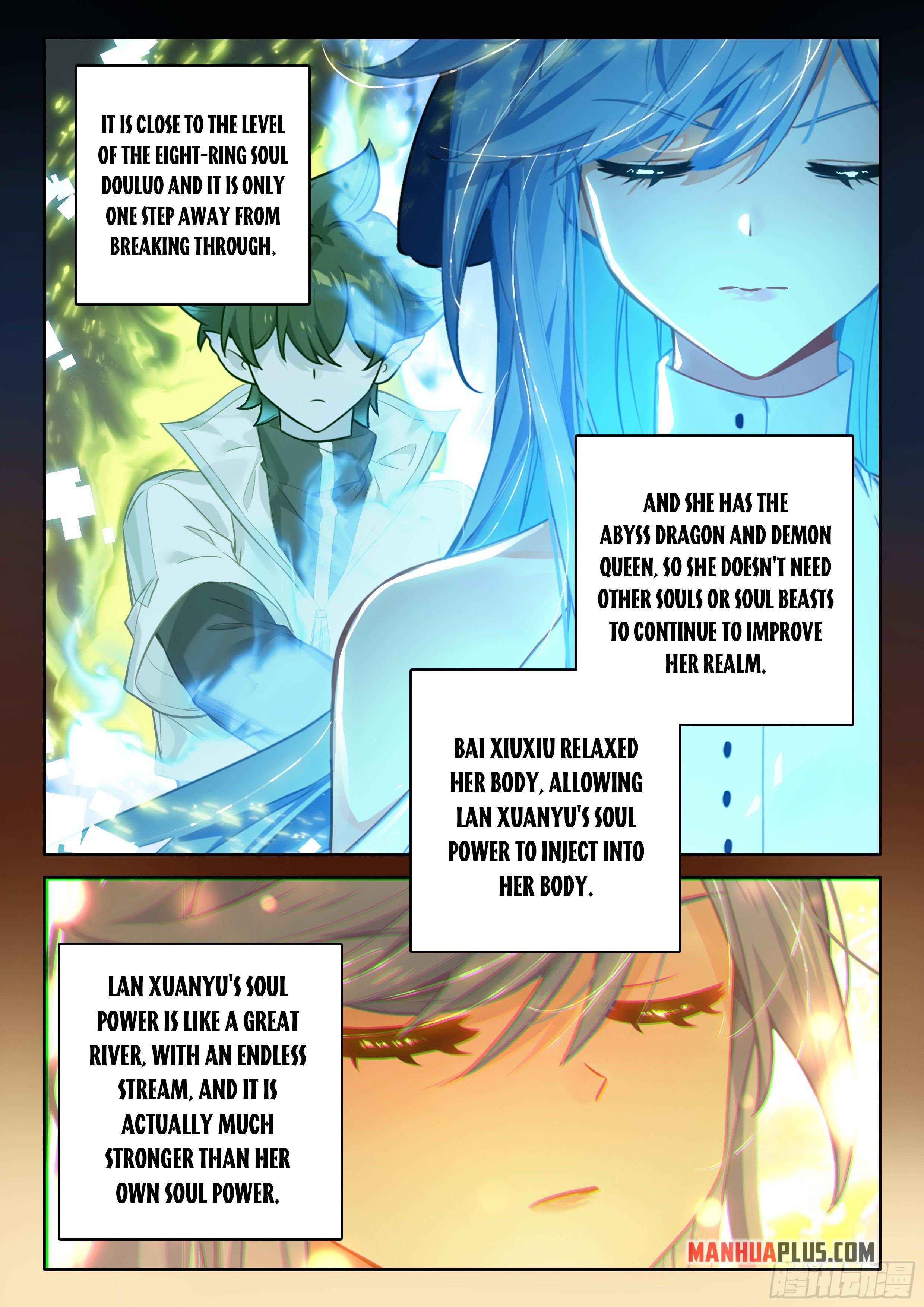 18+ Soul Land IV - The Ultimate Combat Chapter 441 page 7