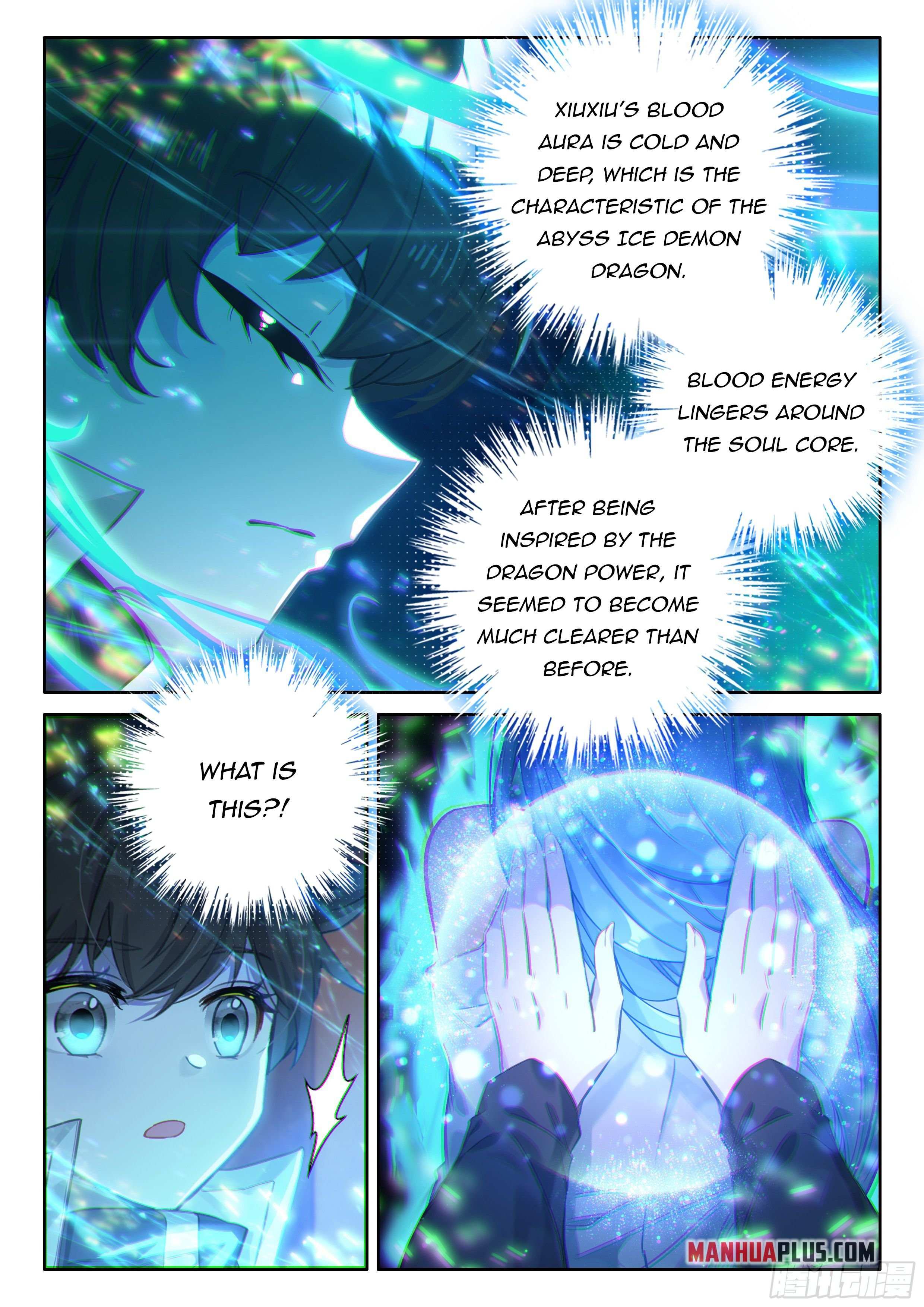 18+ Soul Land IV - The Ultimate Combat Chapter 441 page 8