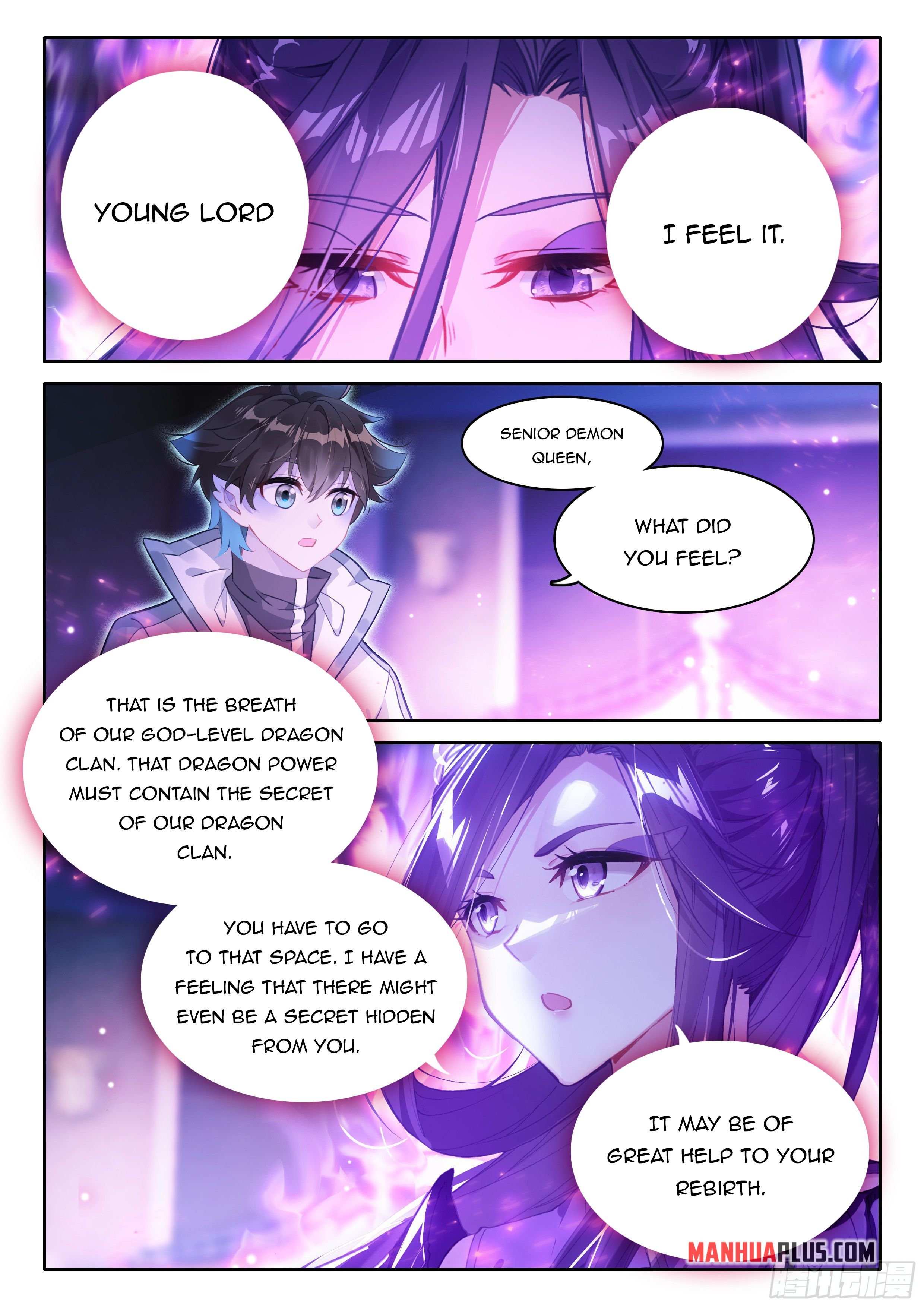 18+ Soul Land IV - The Ultimate Combat Chapter 442 page 2