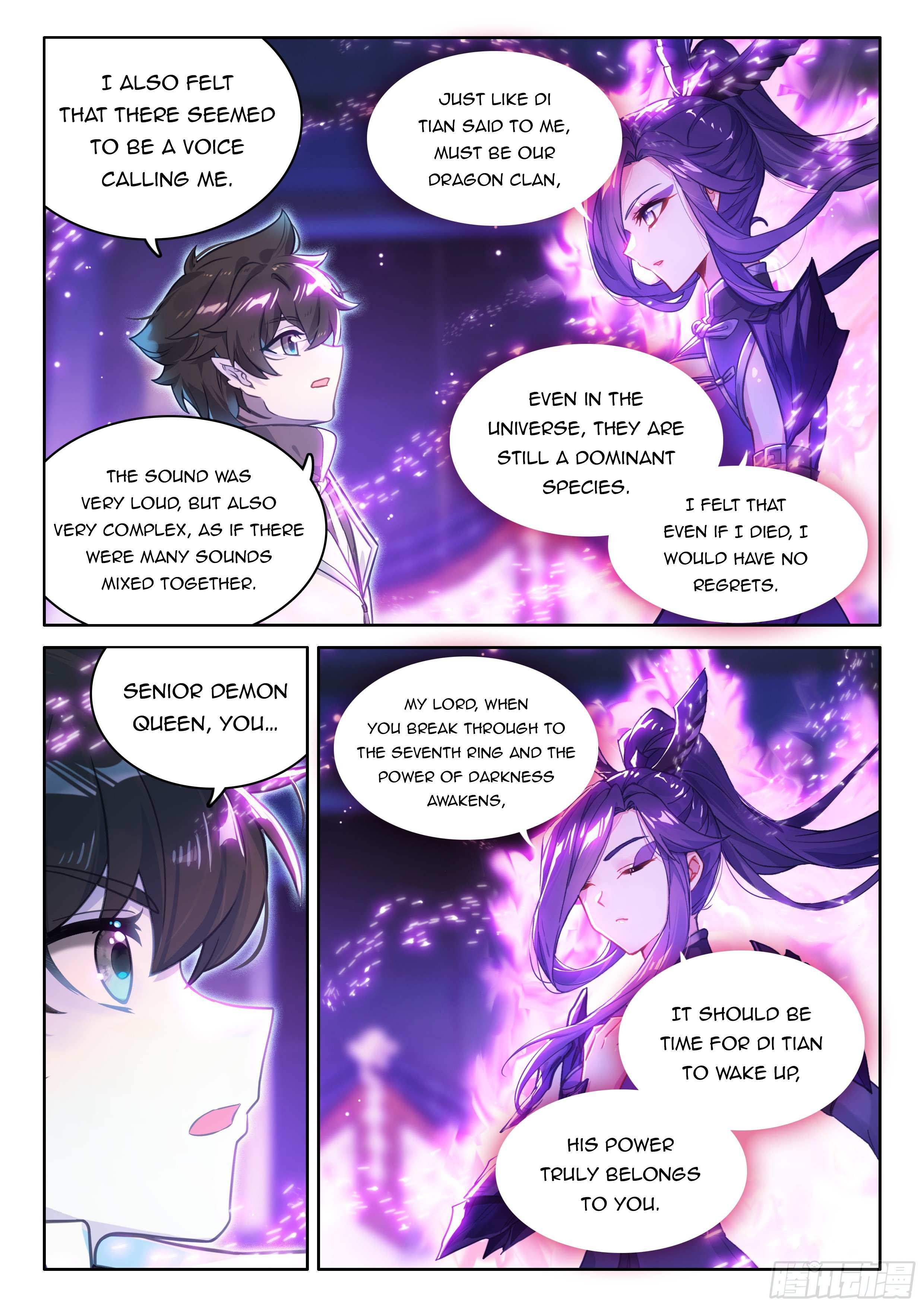 18+ Soul Land IV - The Ultimate Combat Chapter 442 page 3