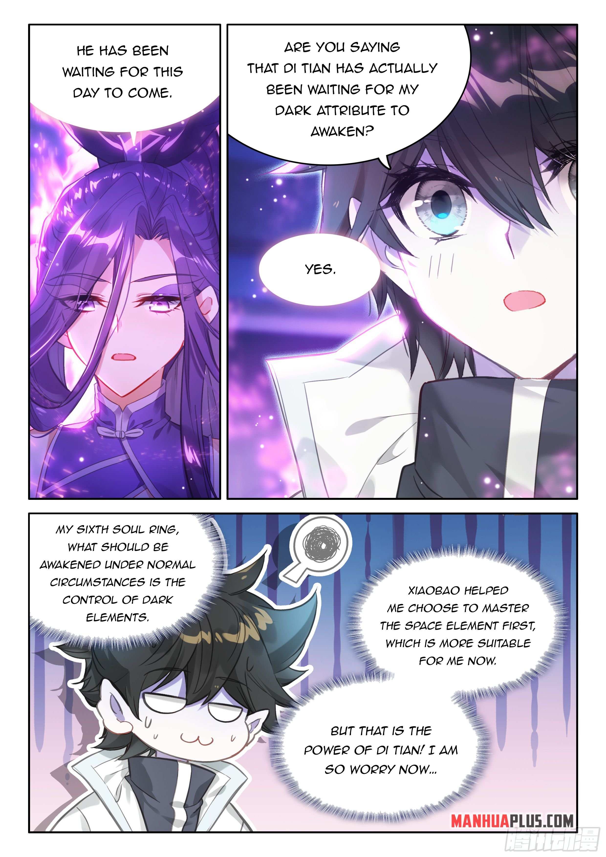 18+ Soul Land IV - The Ultimate Combat Chapter 442 page 4