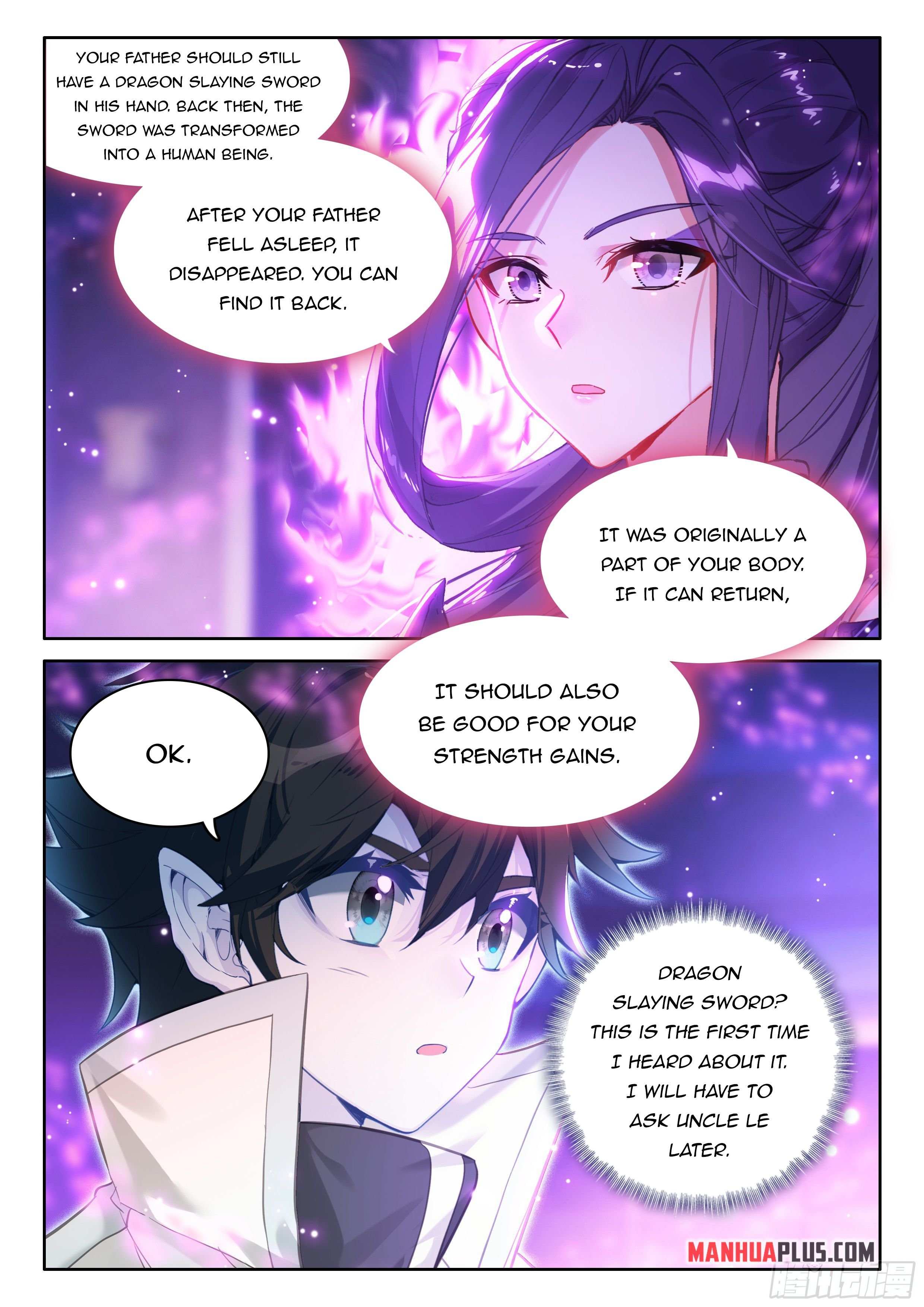 18+ Soul Land IV - The Ultimate Combat Chapter 442 page 5