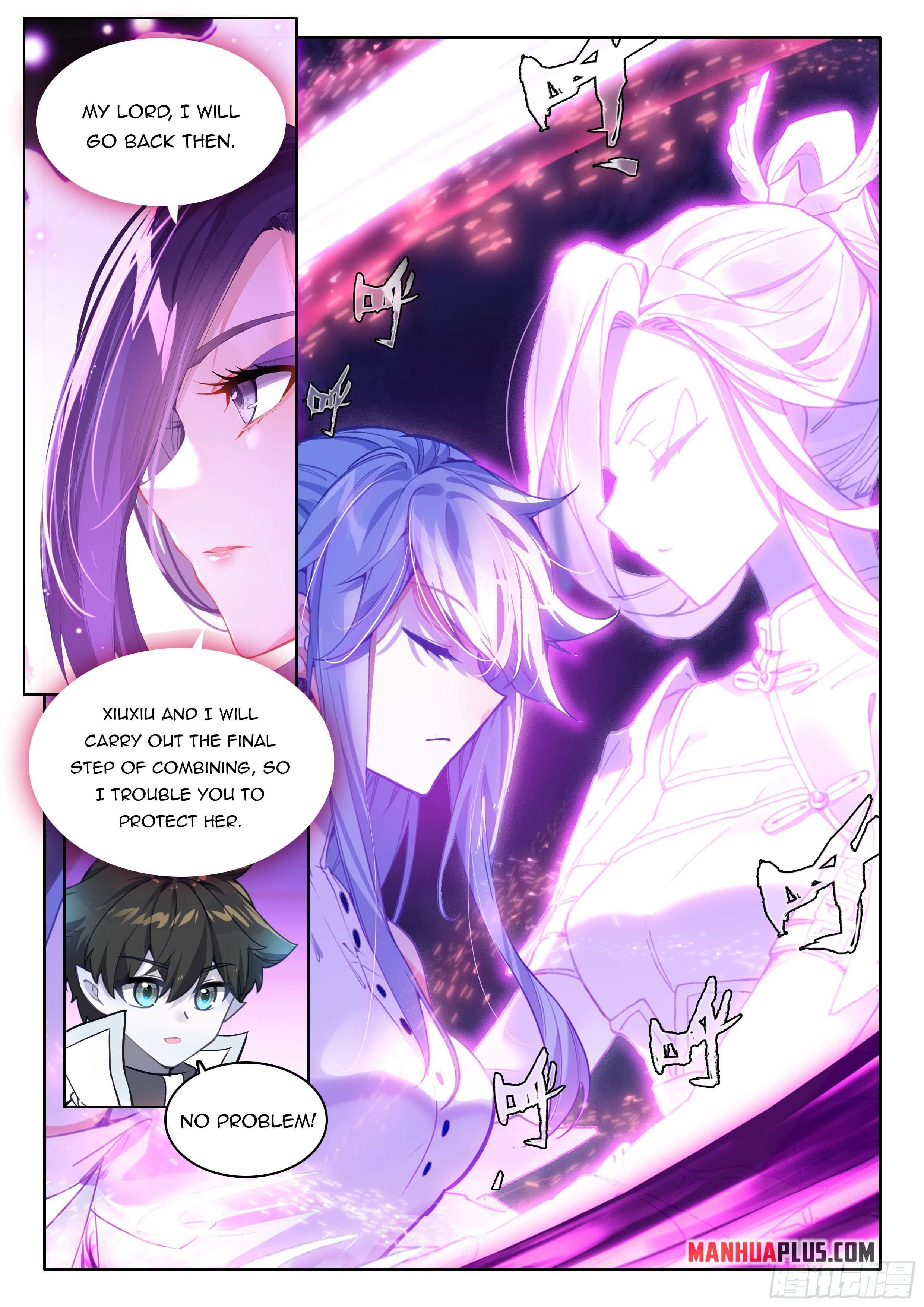 18+ Soul Land IV - The Ultimate Combat Chapter 442 page 6