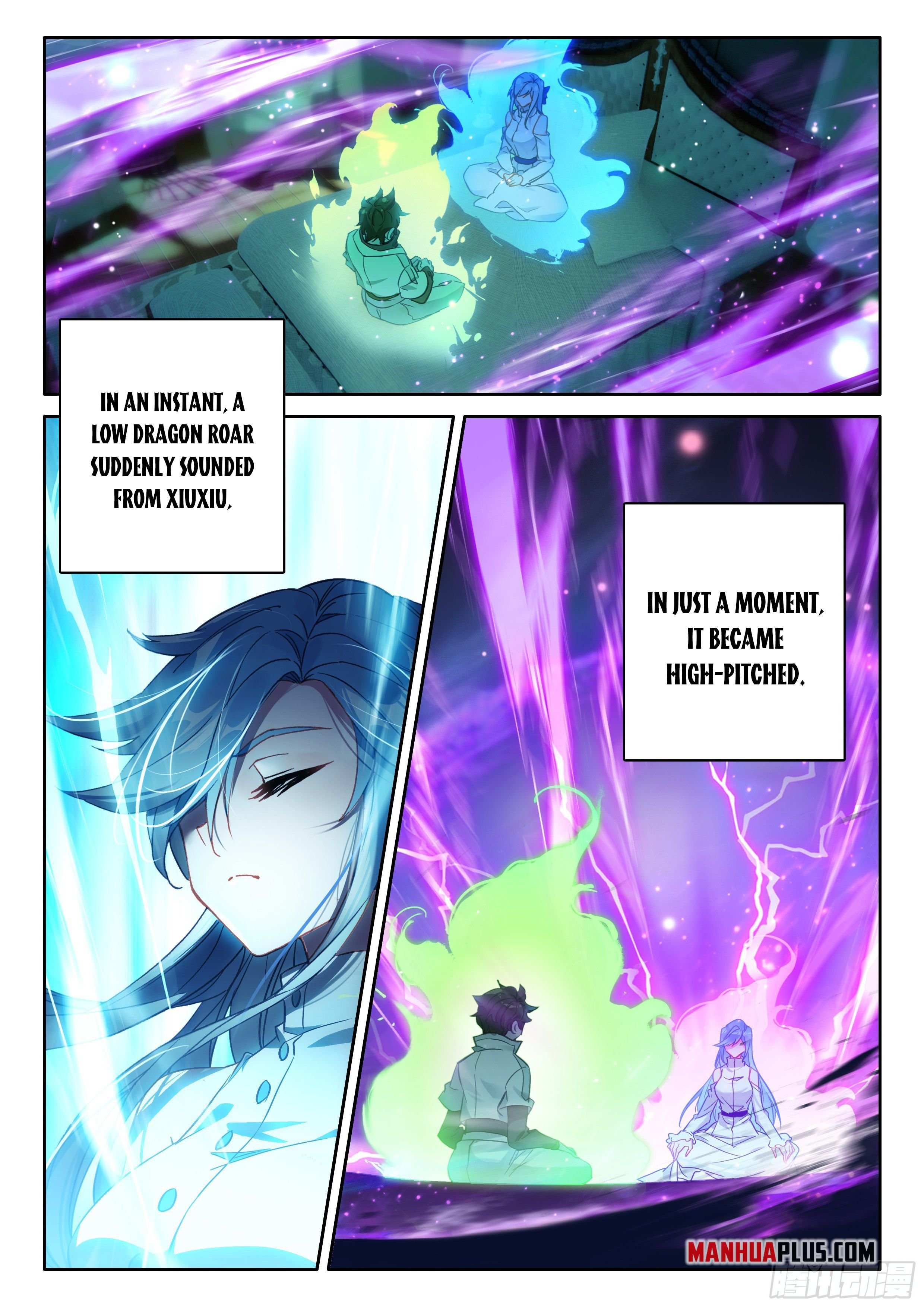 18+ Soul Land IV - The Ultimate Combat Chapter 442 page 7