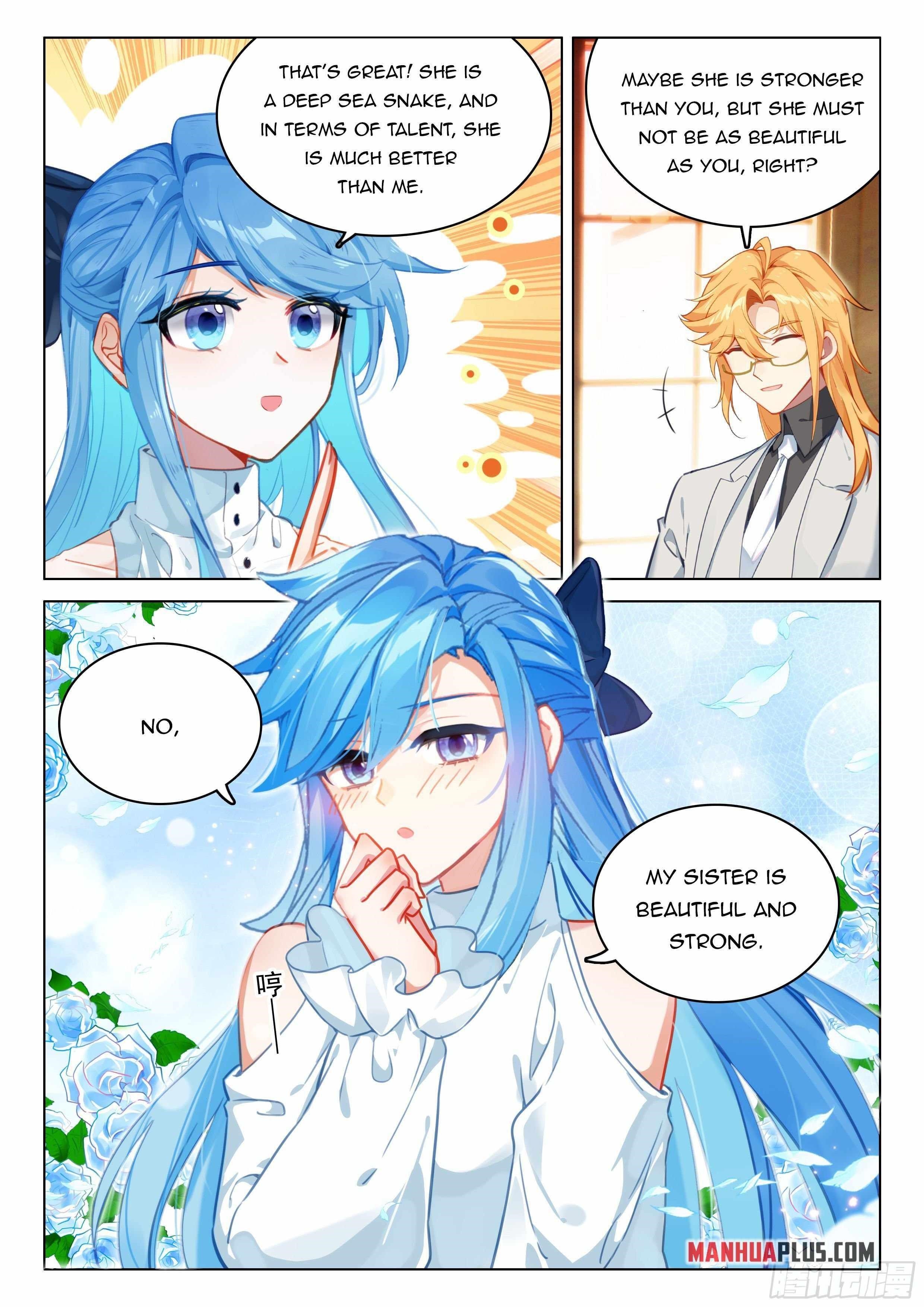 18+ Soul Land IV - The Ultimate Combat Chapter 443.5 page 1