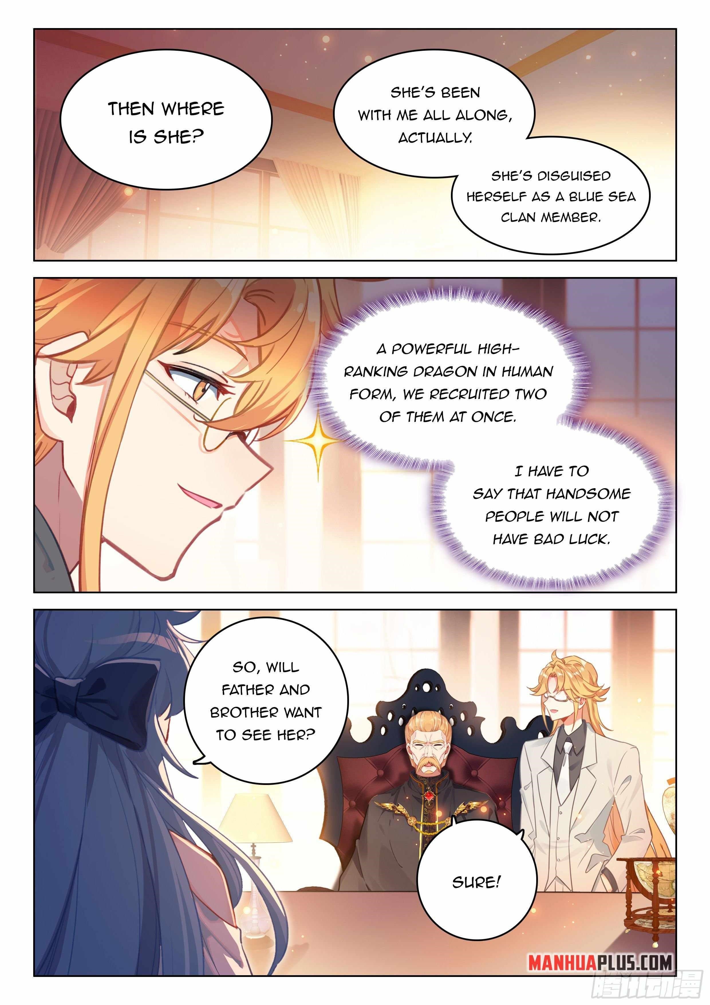 18+ Soul Land IV - The Ultimate Combat Chapter 443.5 page 2