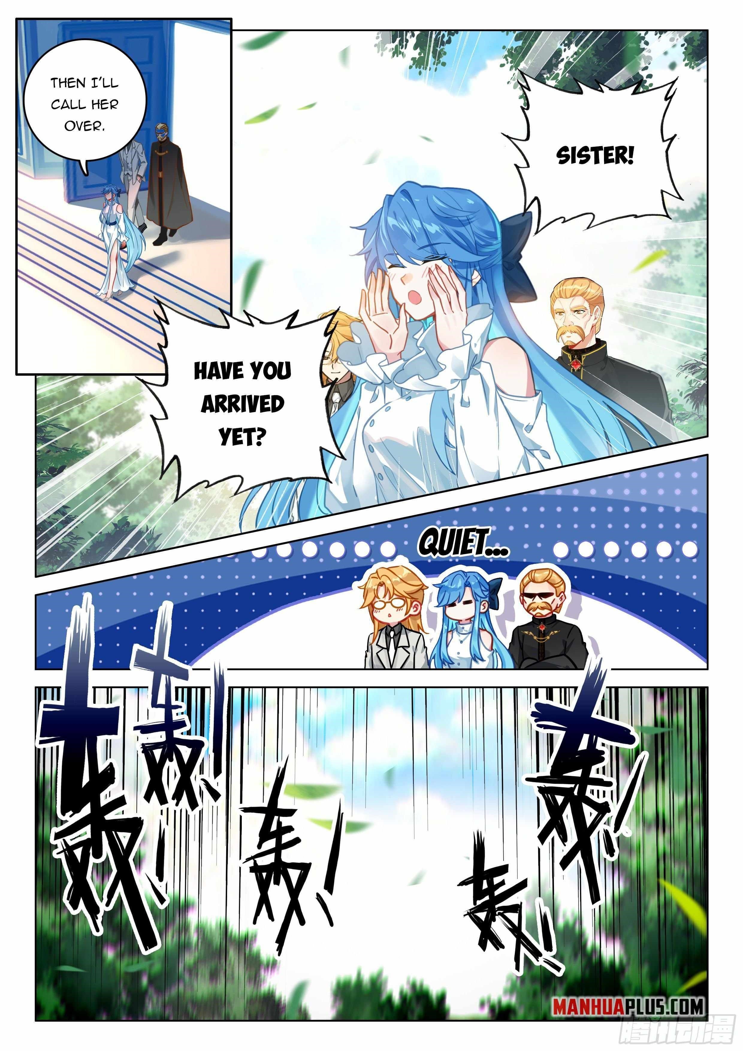 18+ Soul Land IV - The Ultimate Combat Chapter 443.5 page 3