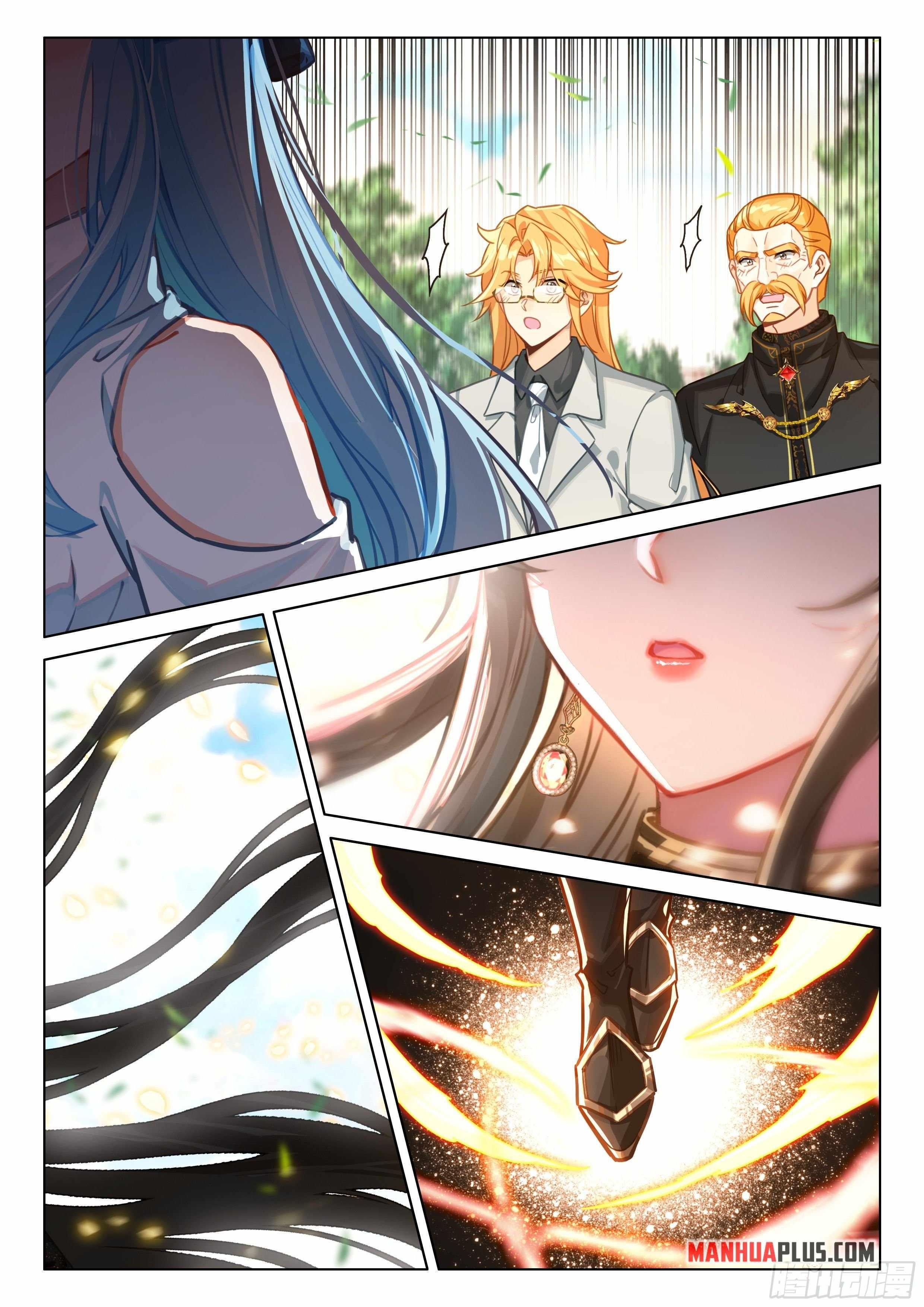 18+ Soul Land IV - The Ultimate Combat Chapter 443.5 page 5