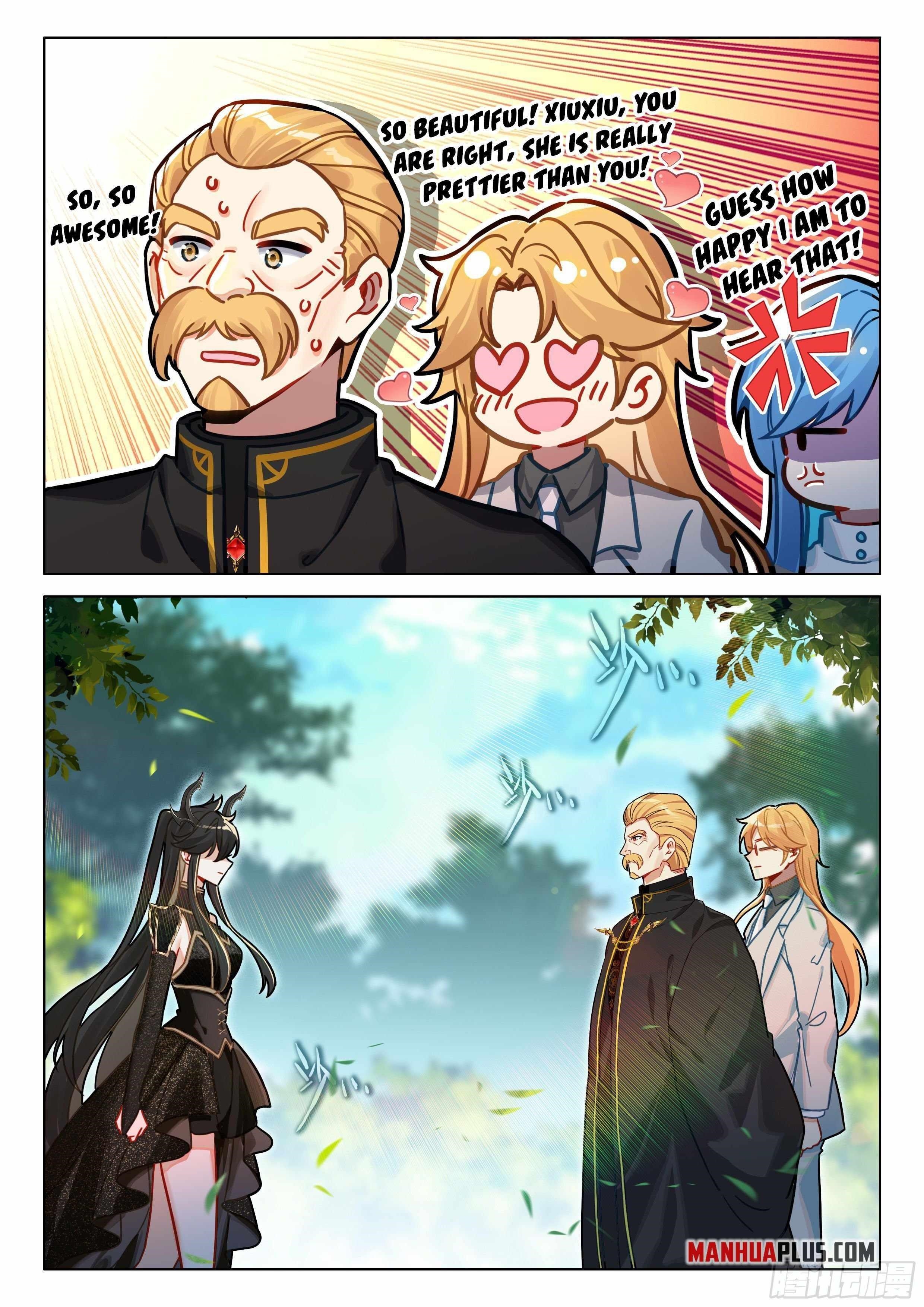 18+ Soul Land IV - The Ultimate Combat Chapter 443.5 page 7